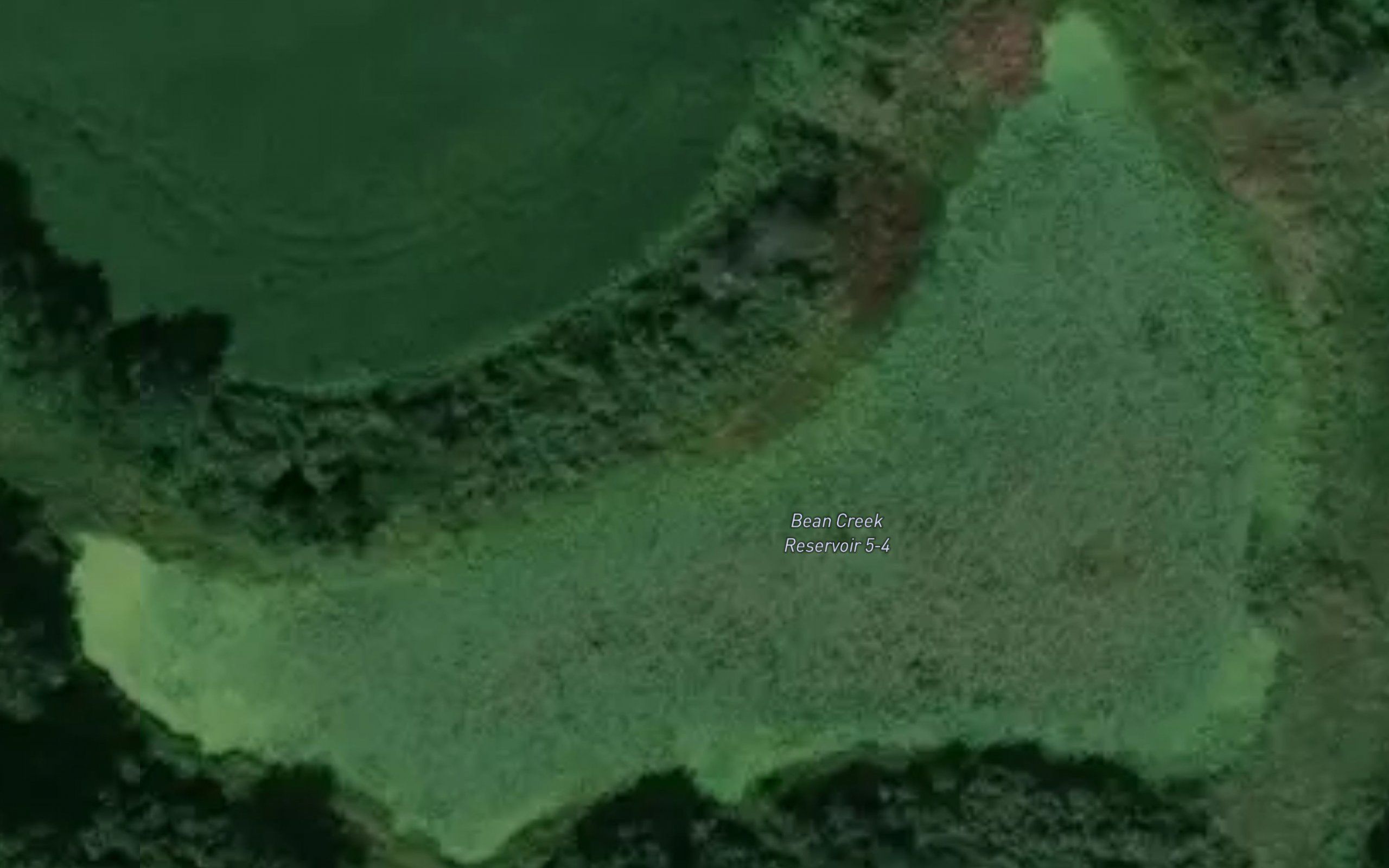 Bean Creek Reservoir 5-4