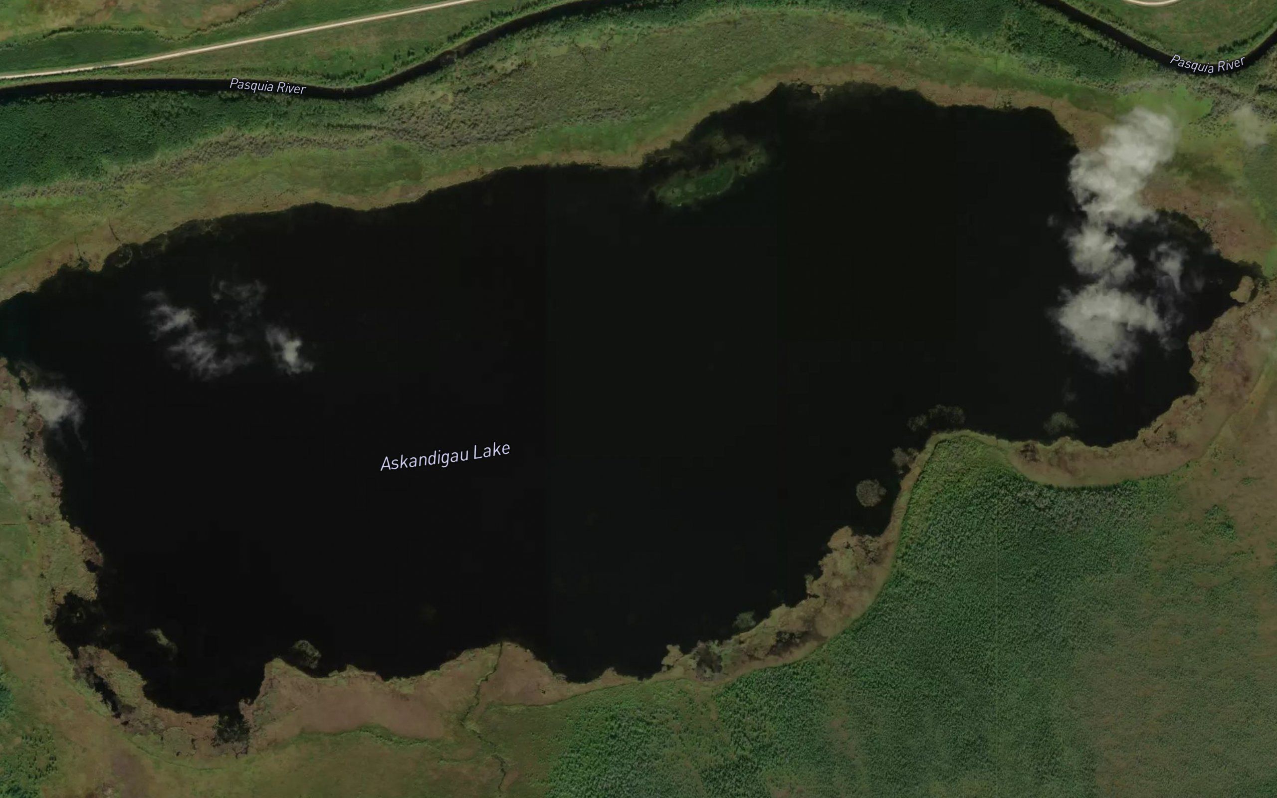 Askandigau Lake