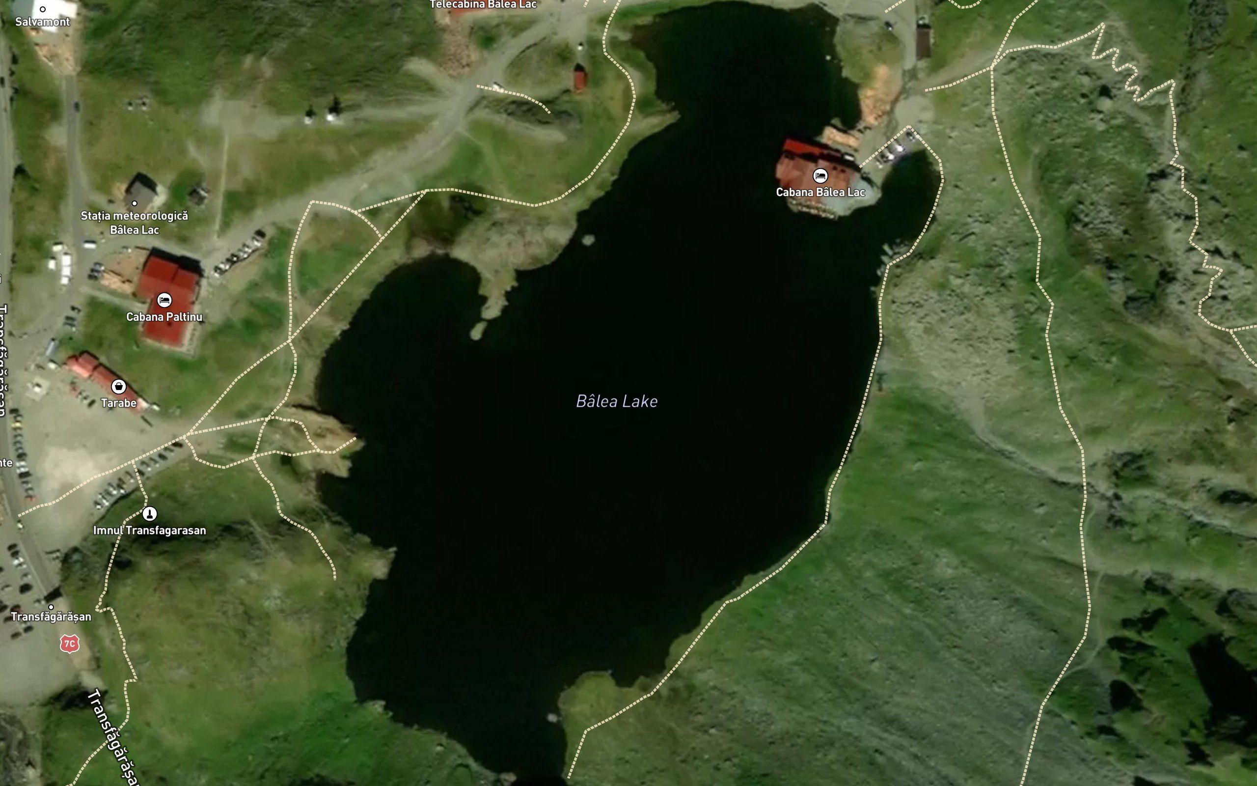 Lacul Balea