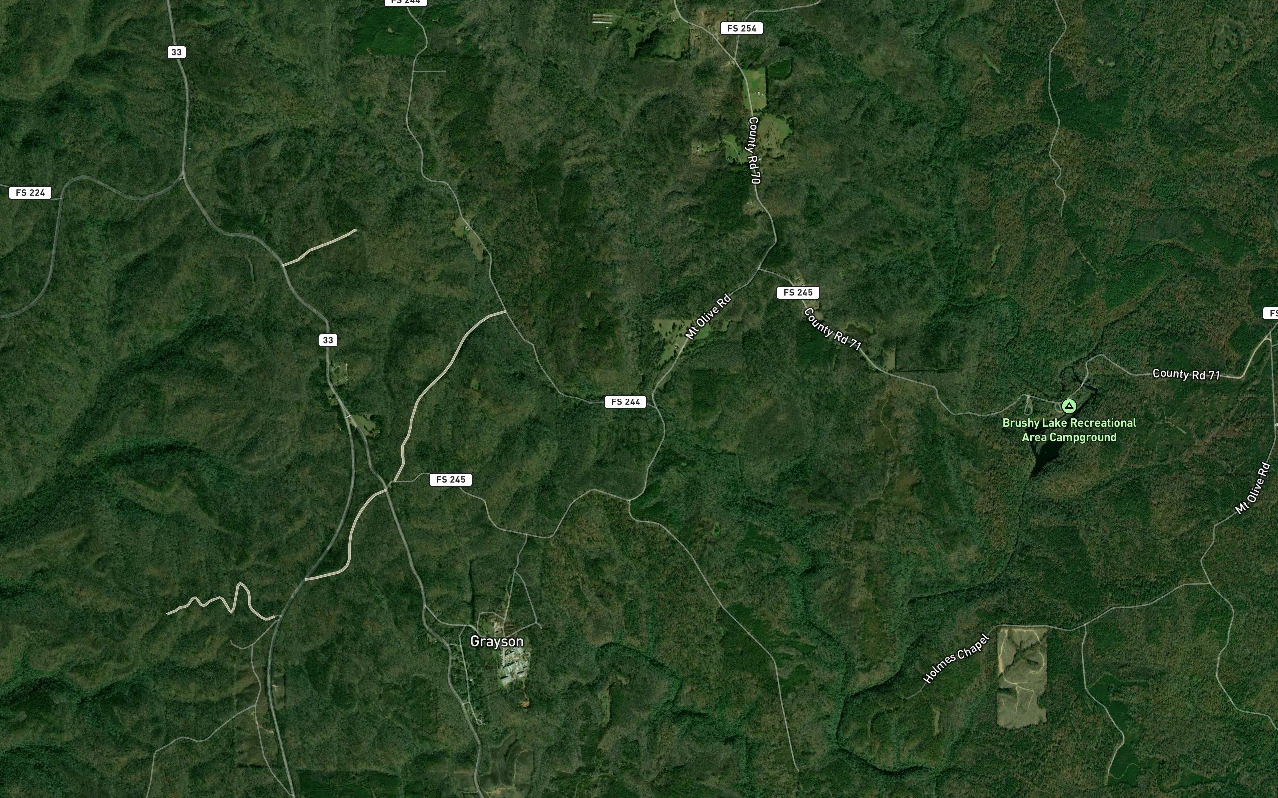 West Fork Beech Creek