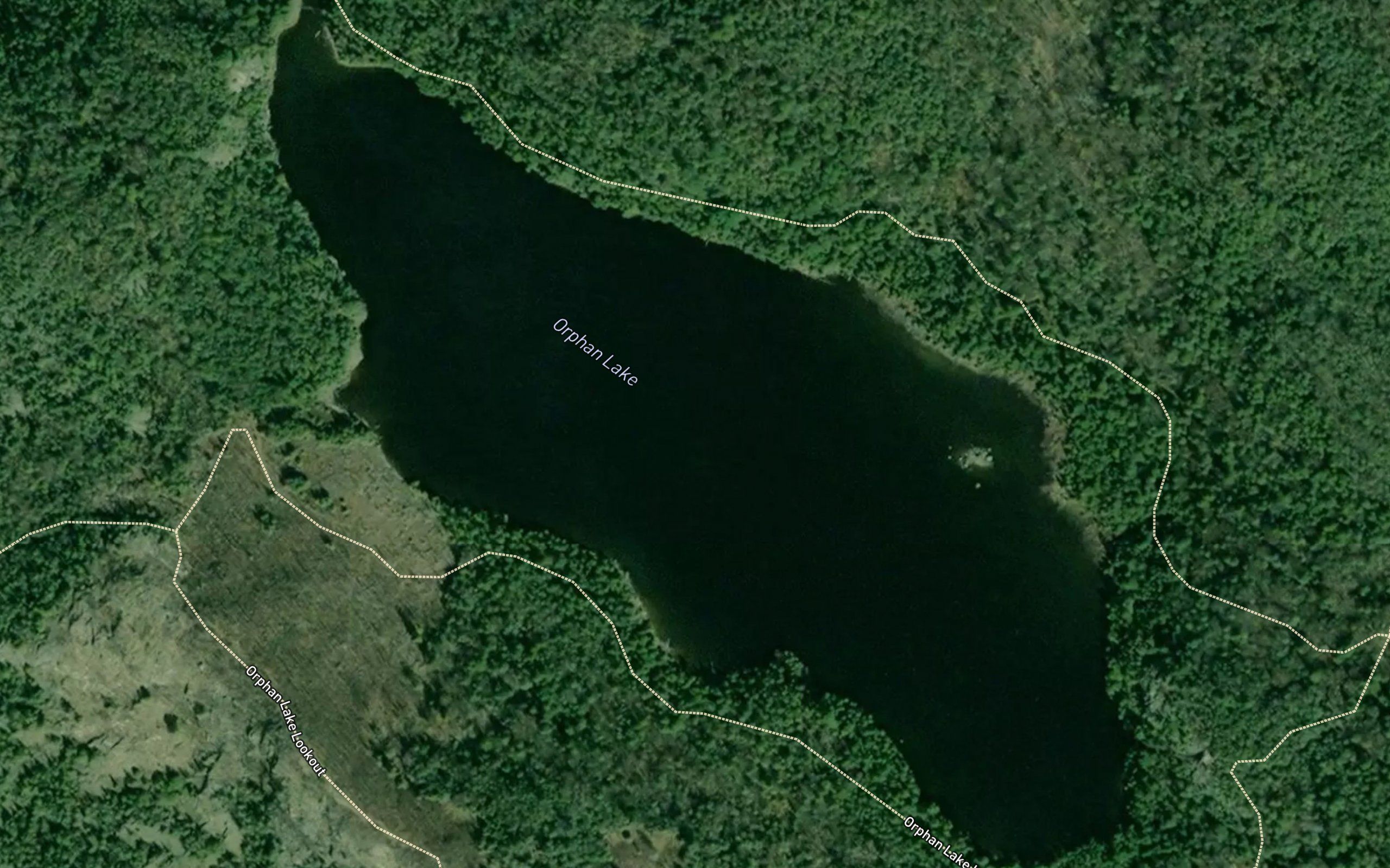 Orphan Lake