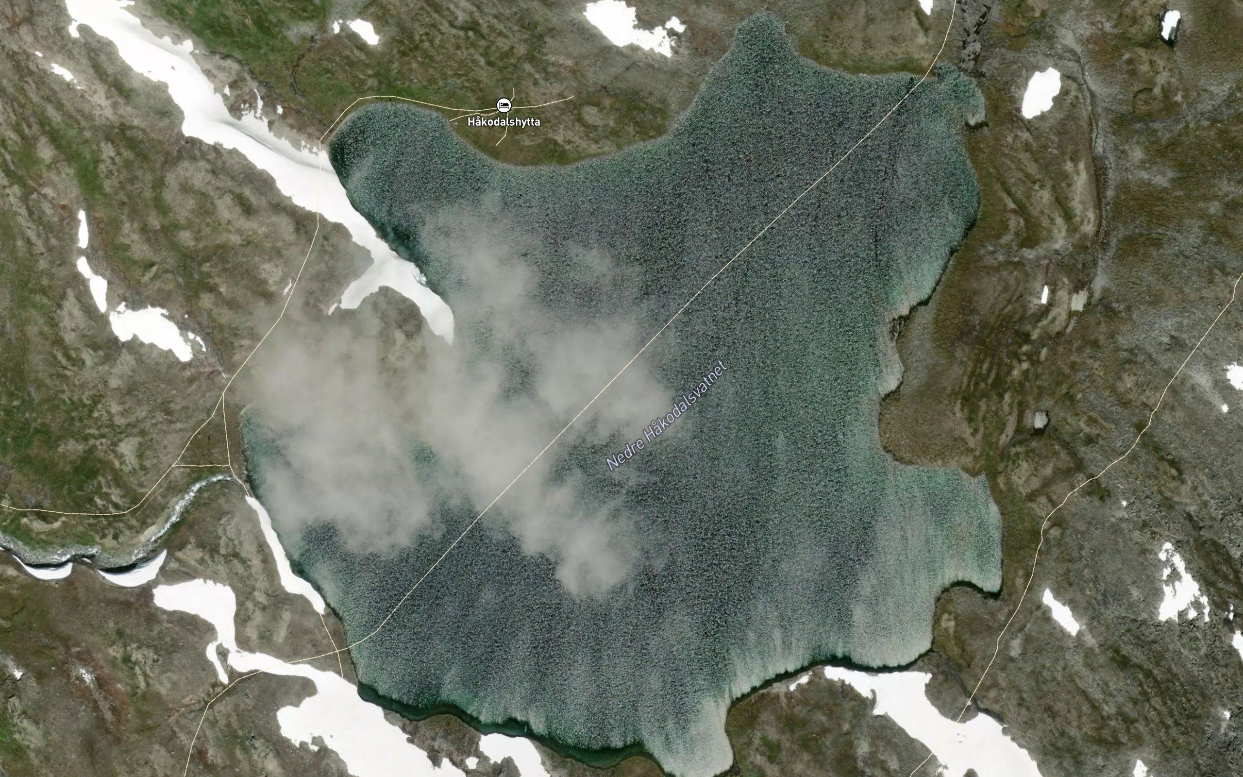 Nedre Hakodalsvatnet