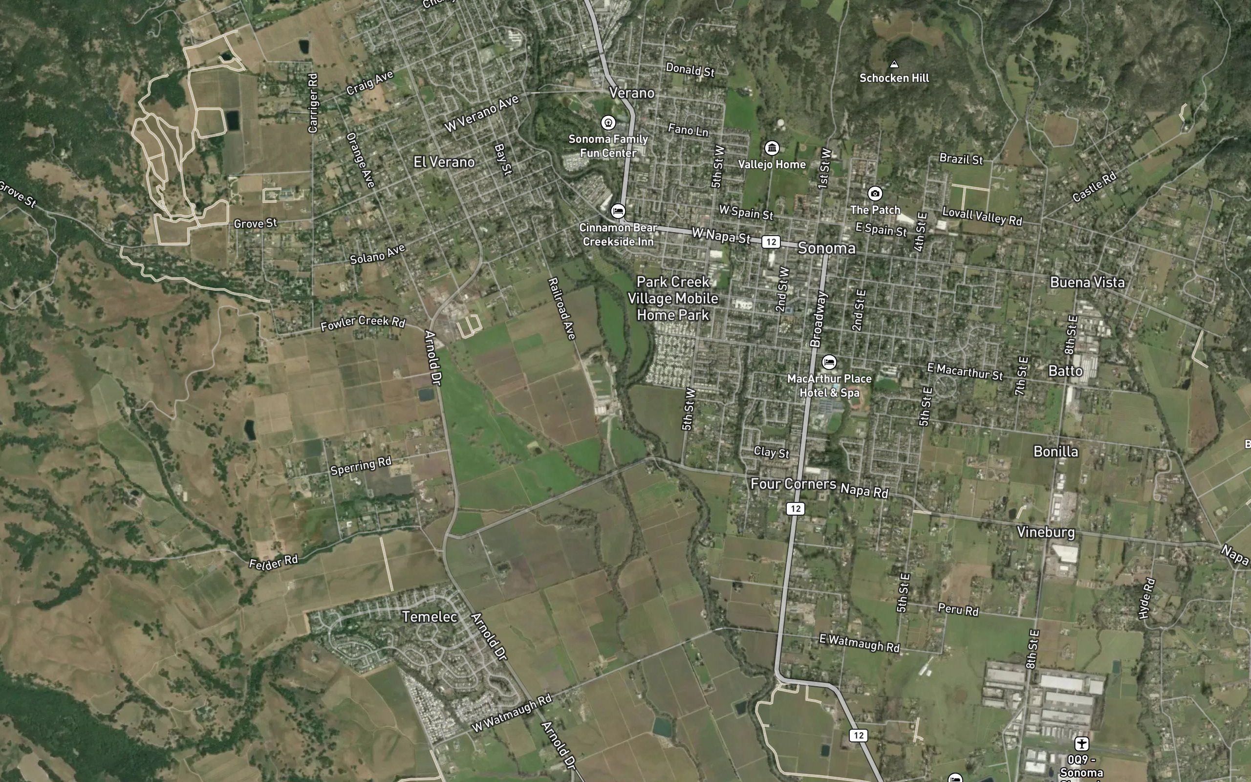 Dowdall Creek