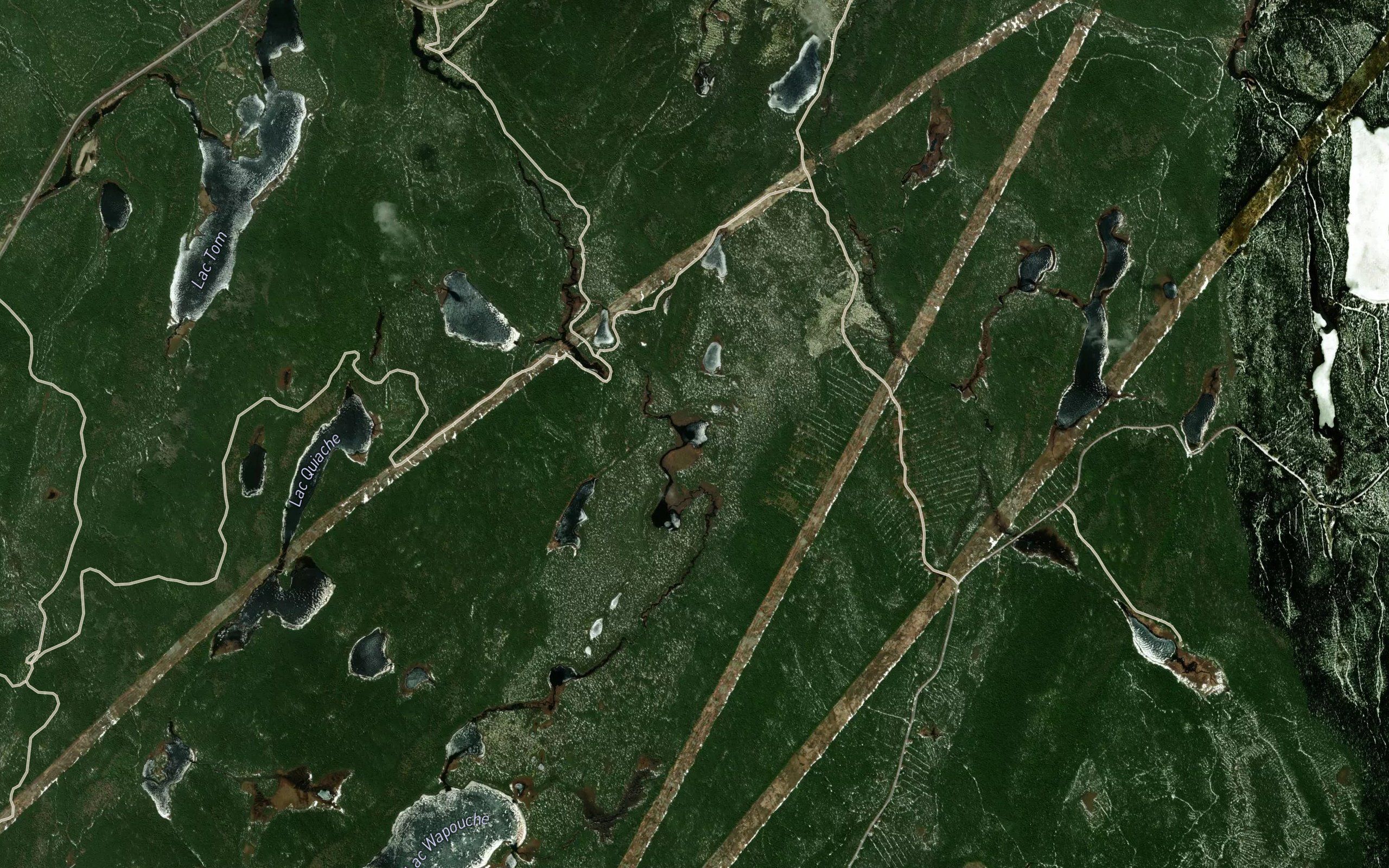 Lac du Geai Bleu
