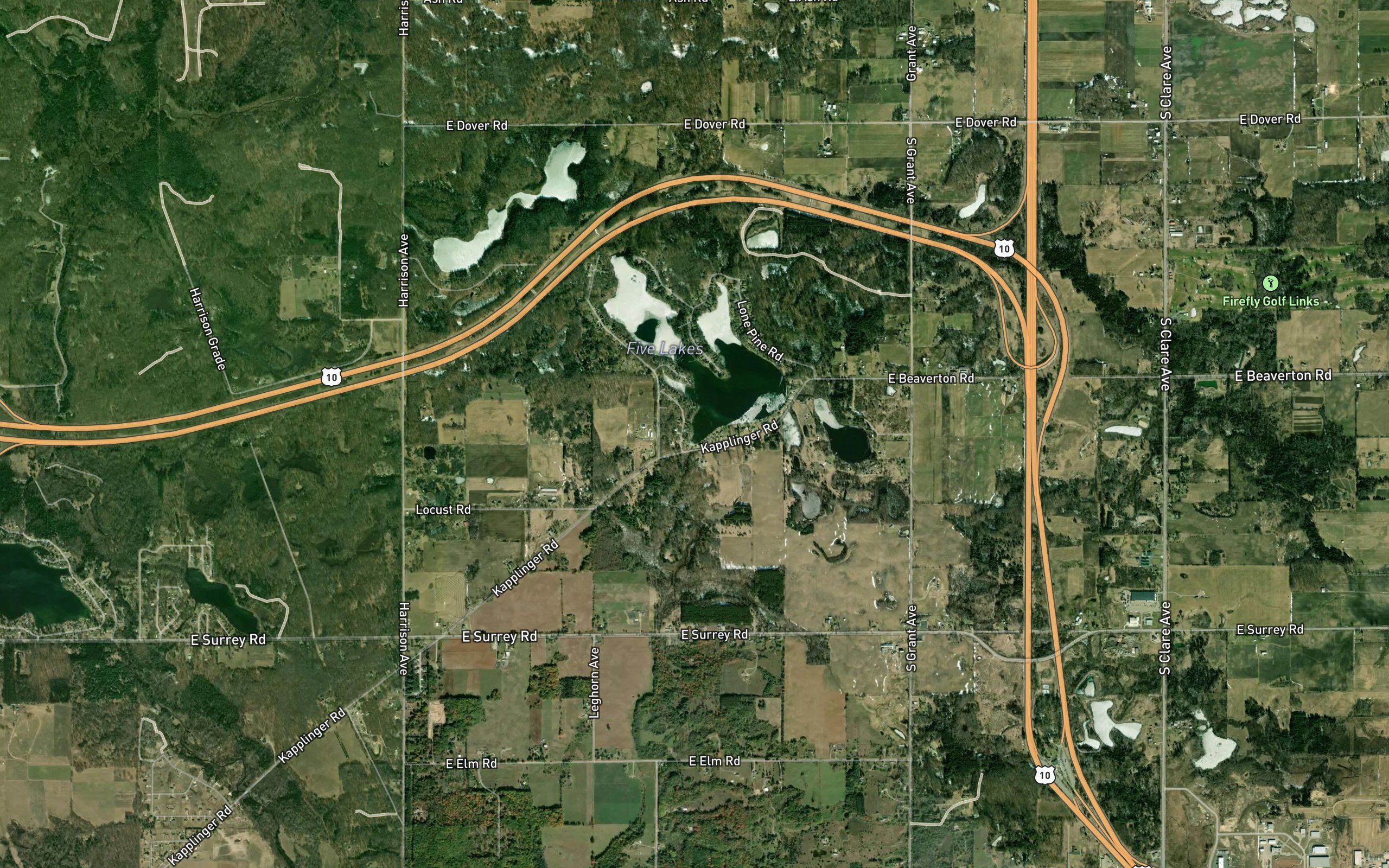 Five Lakes