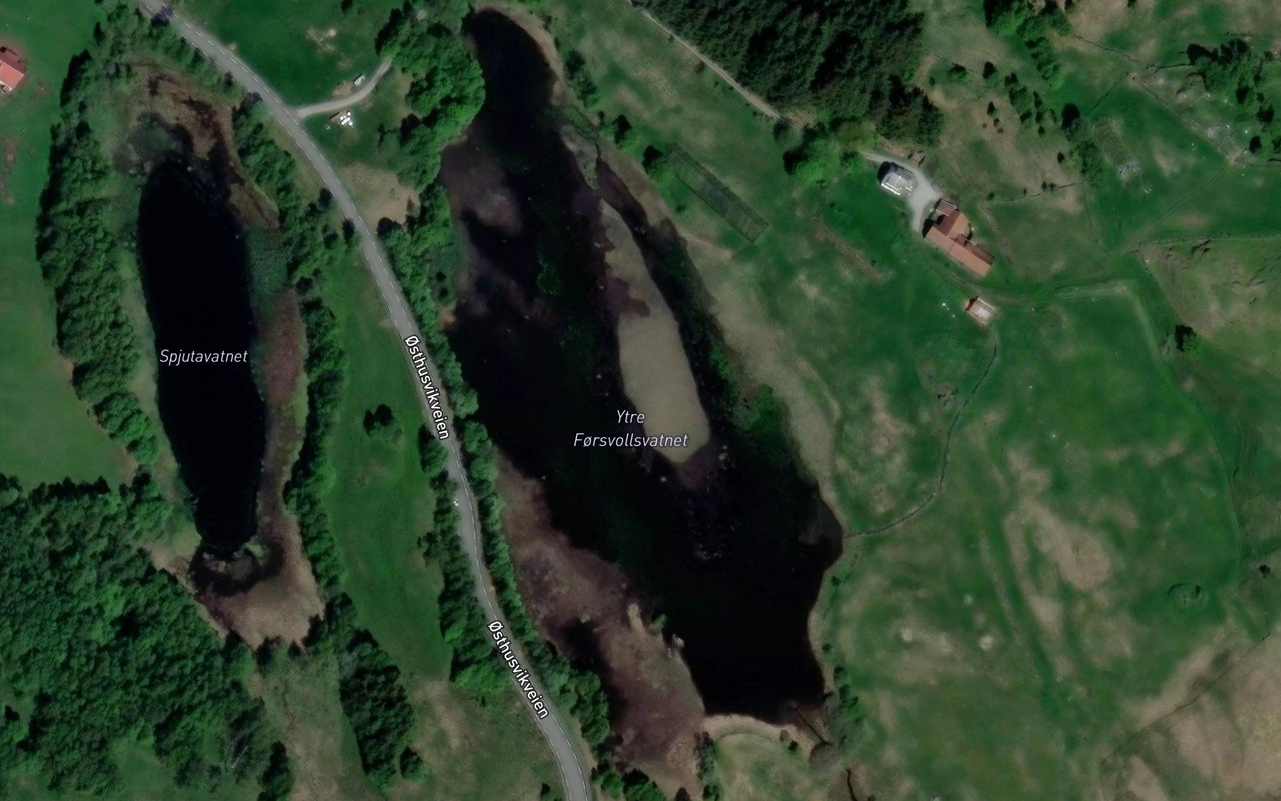 Ytre Forsvollsvatnet