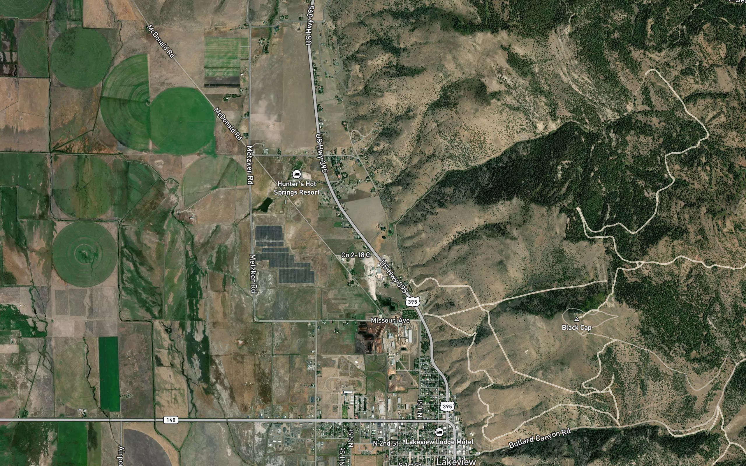 Hammersley Creek Reservoir