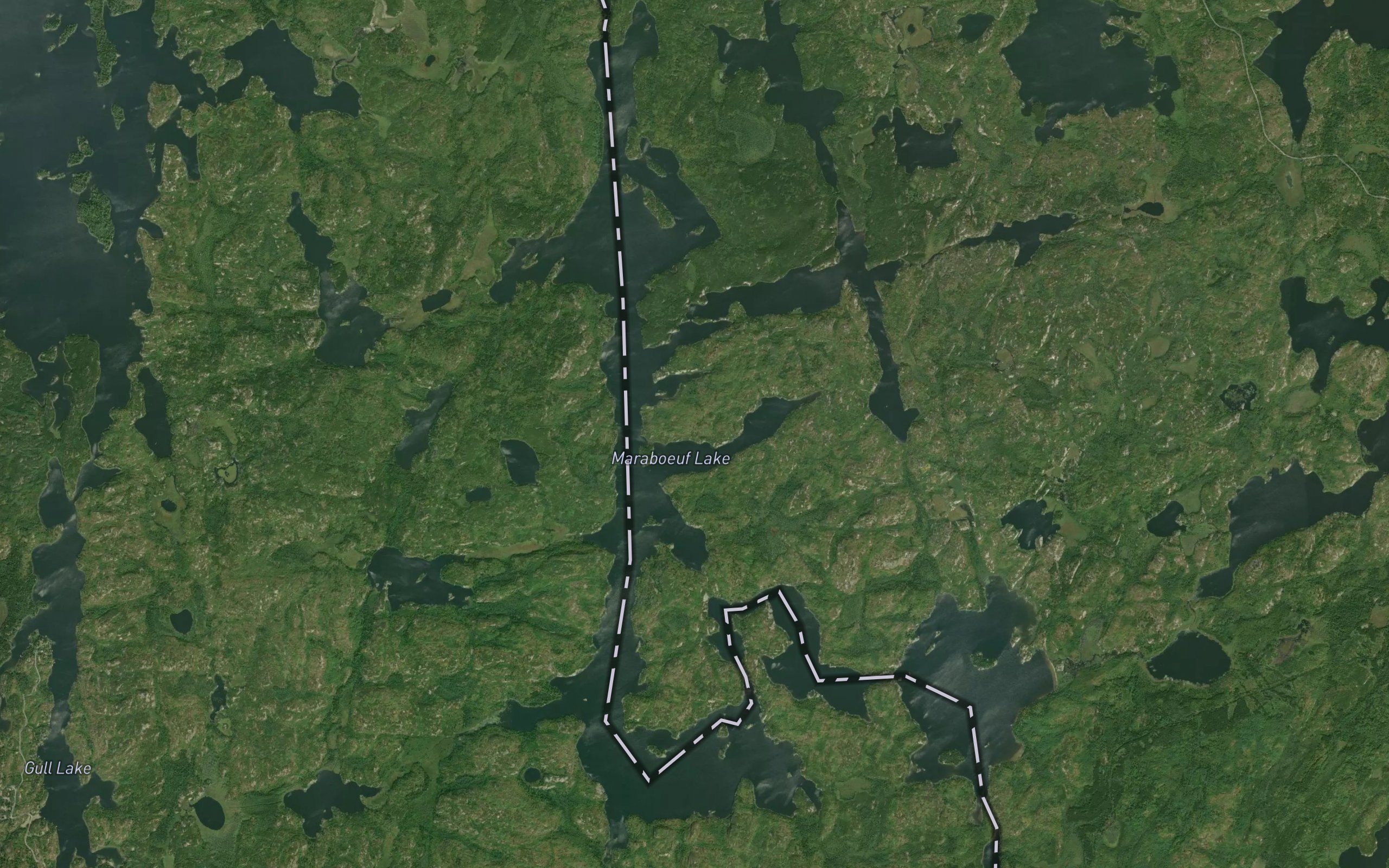 Maraboeuf Lake