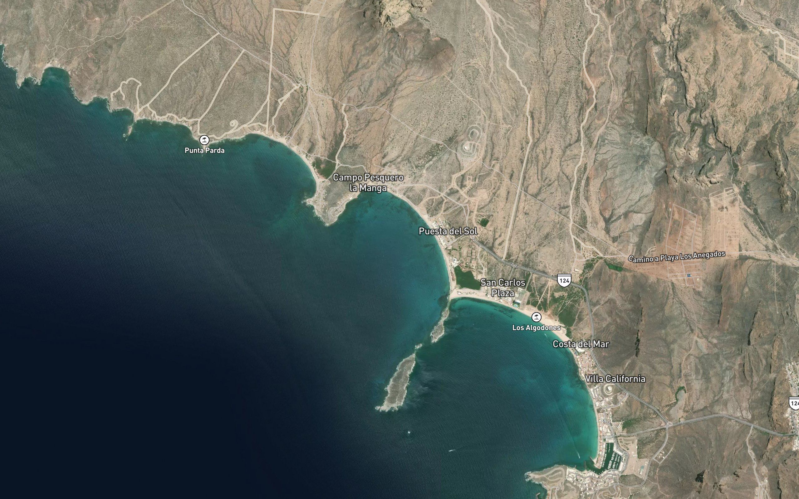 Ensenada los Algodones