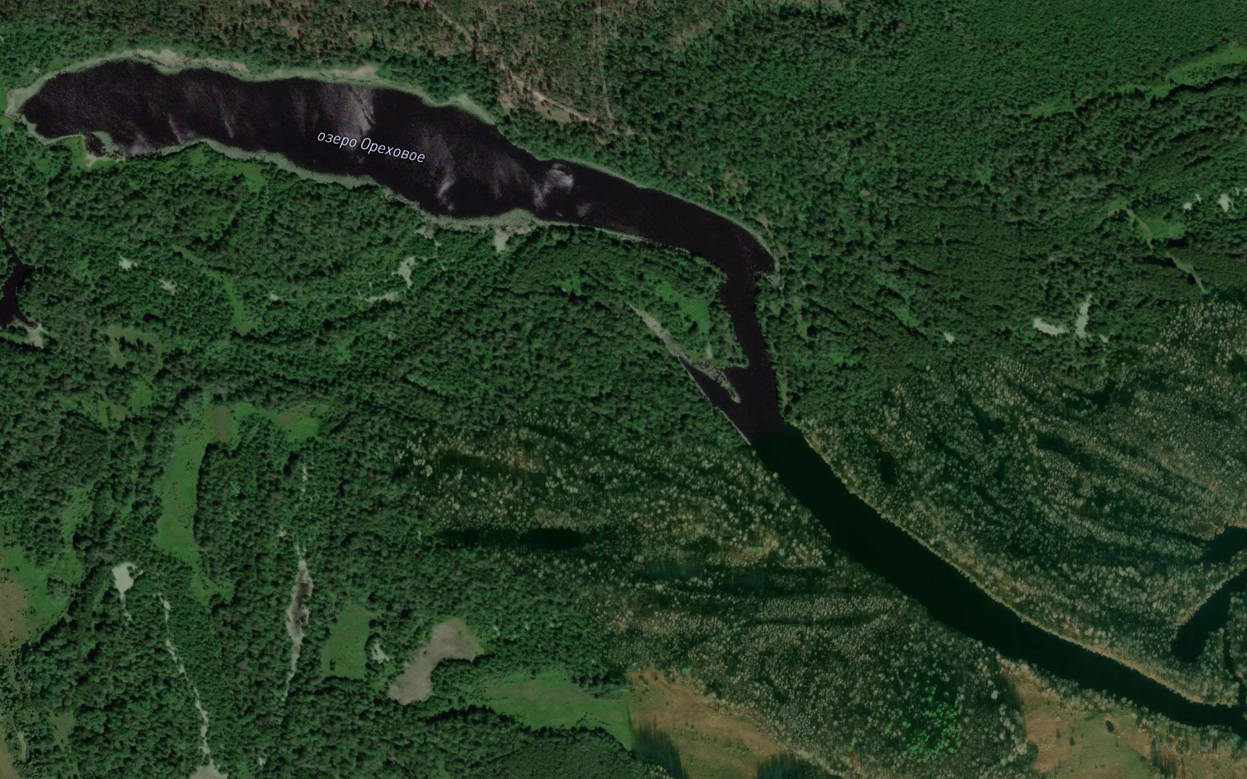 Ozero Orekhovoye