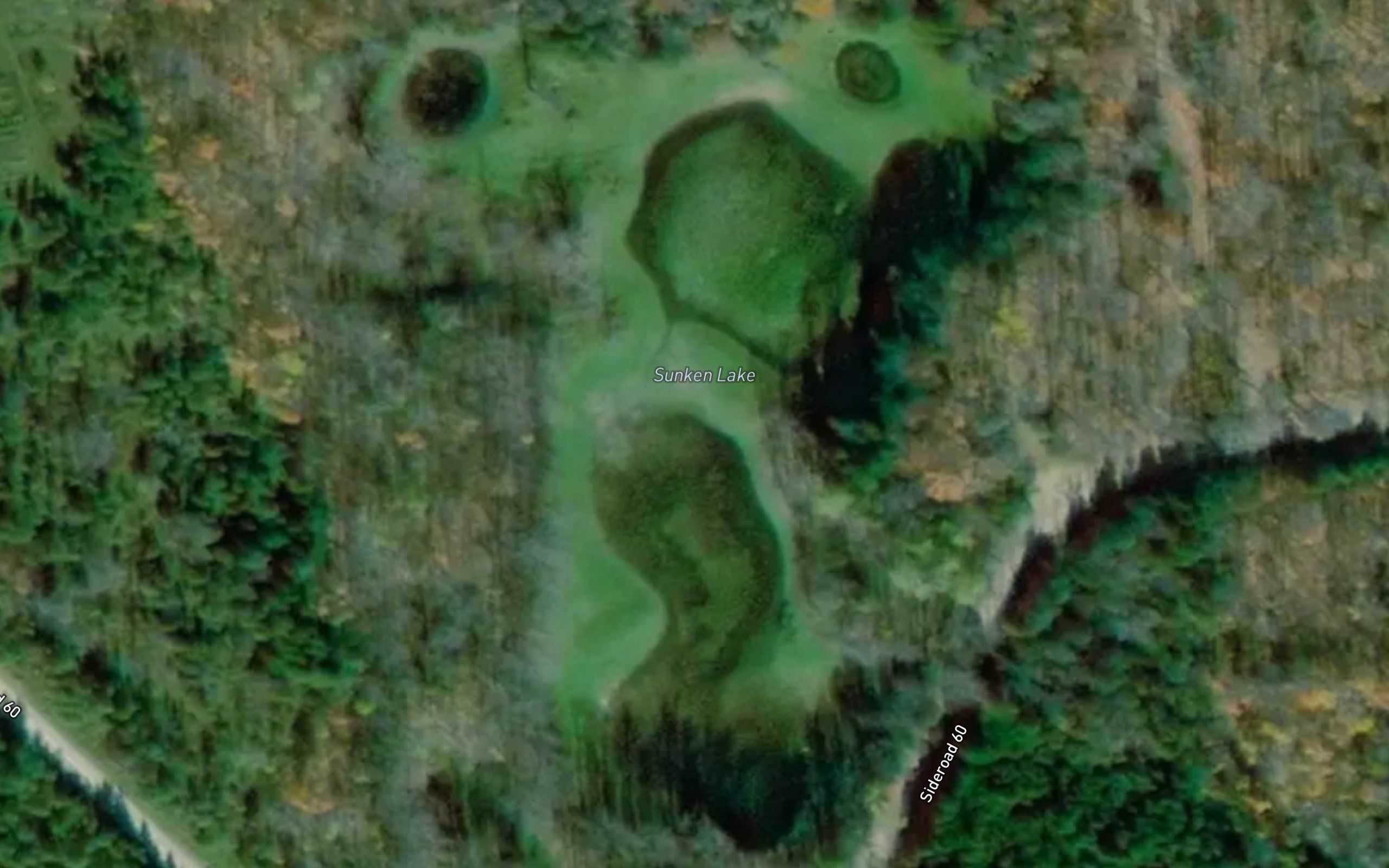 Sunken Lake