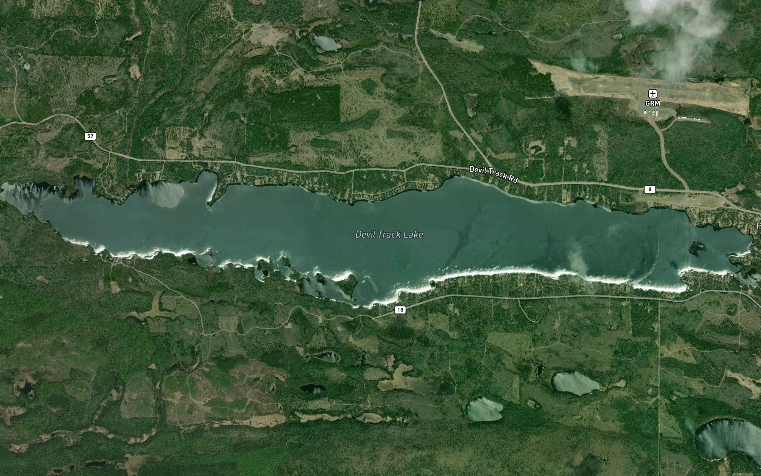 Devil Track Lake