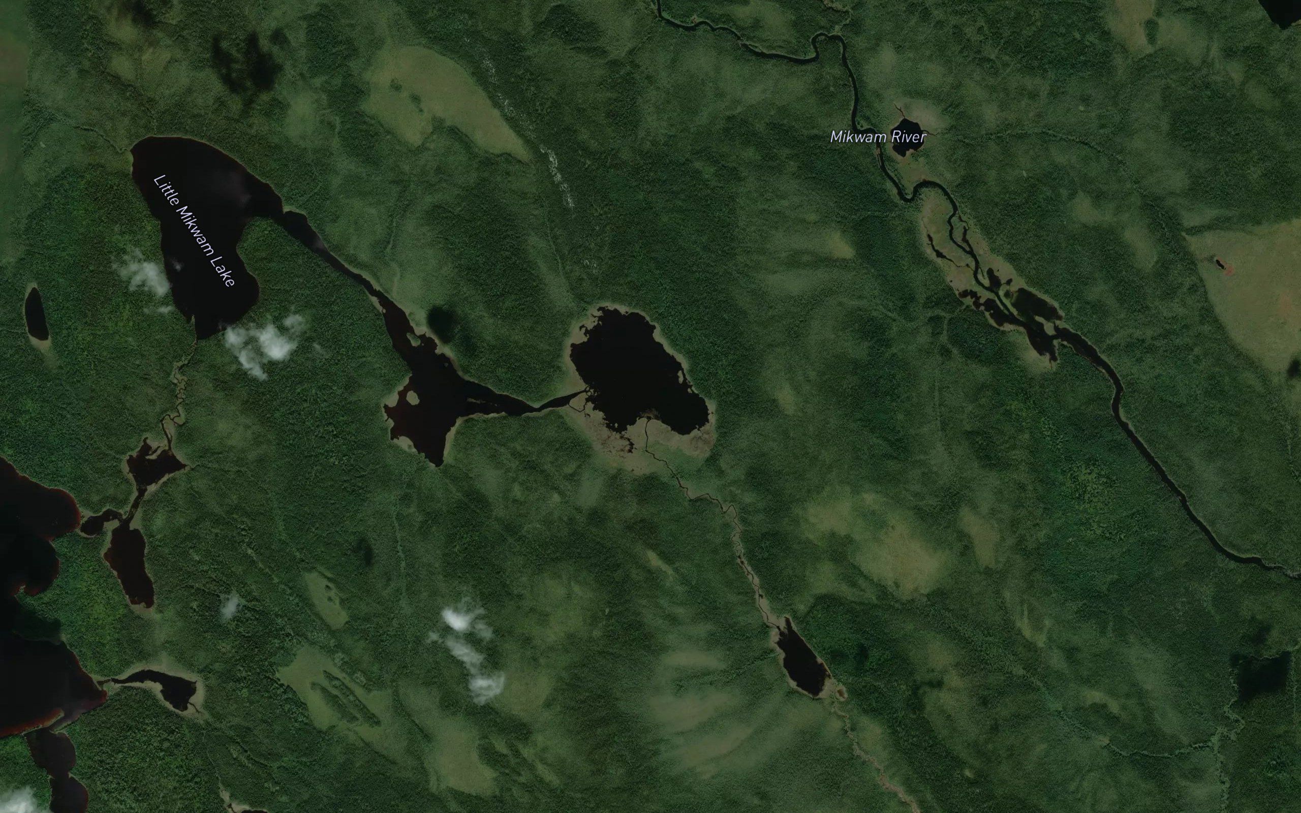 Little Mikwam River