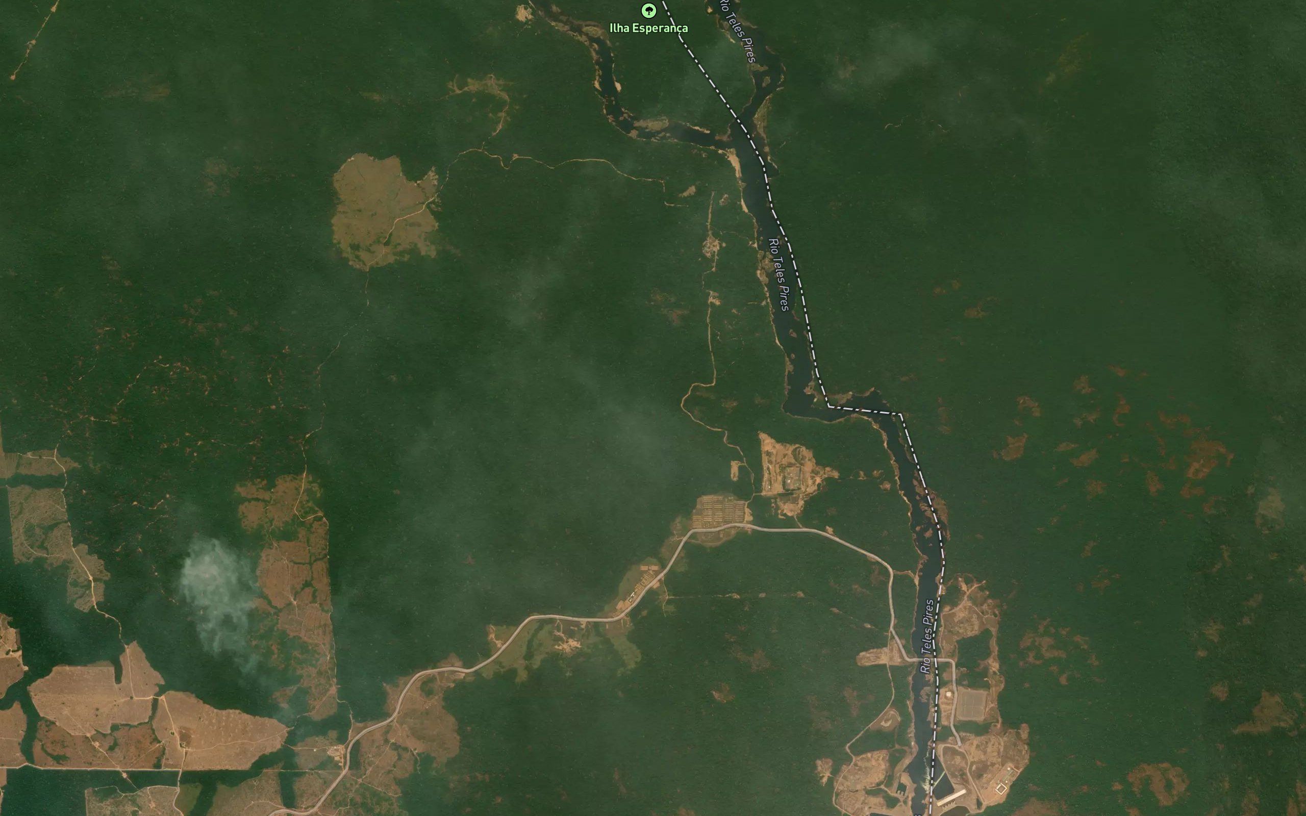 Cachoeira Capitao Fogo