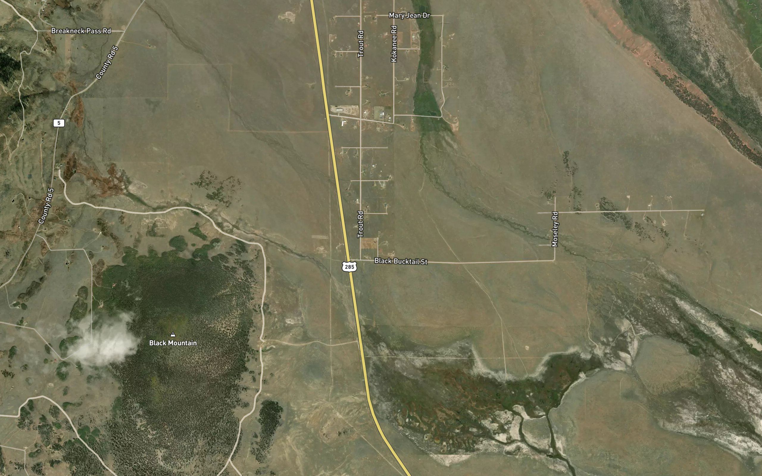 Miller Fourmile Ditch