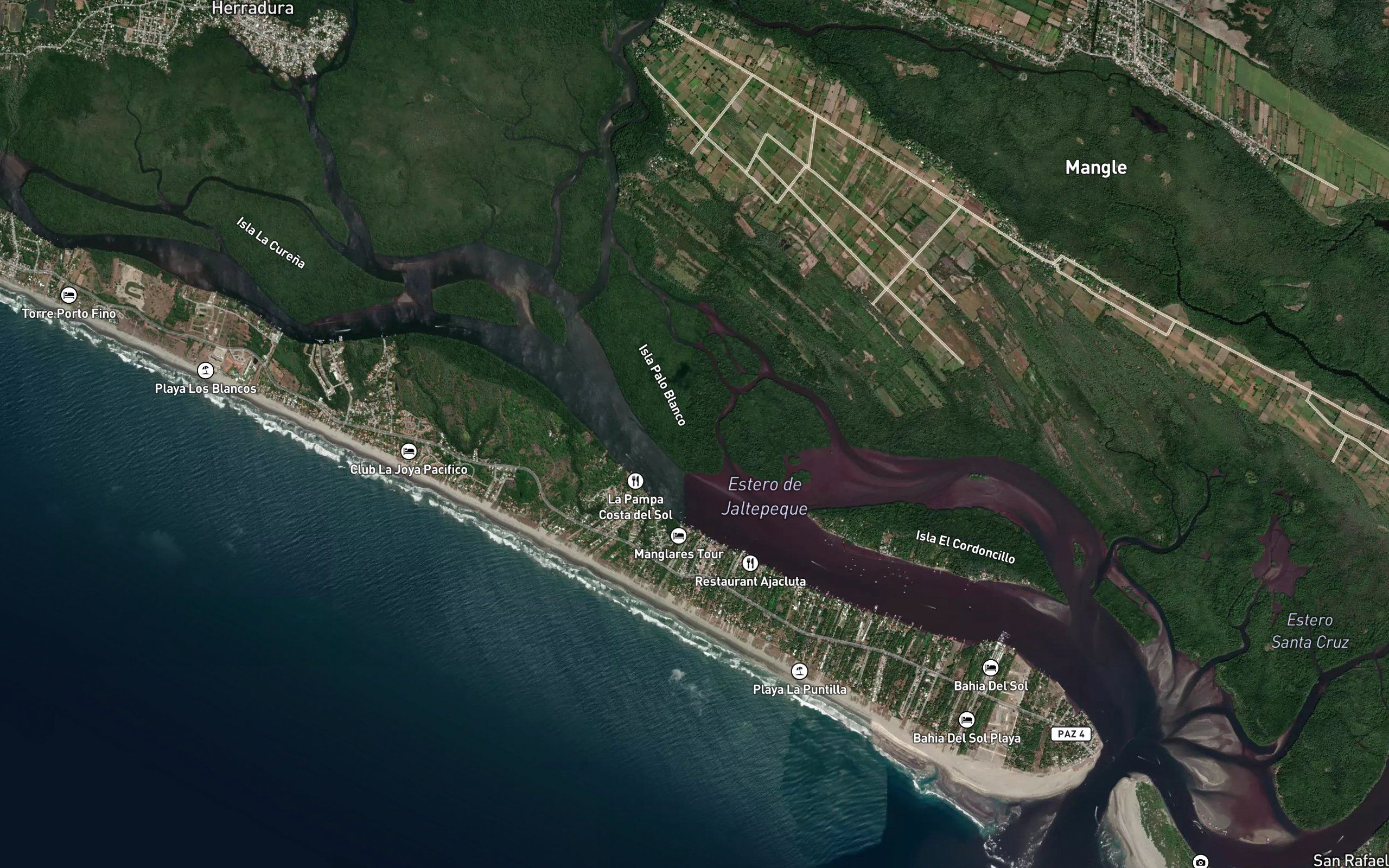 Estero de Jaltepeque