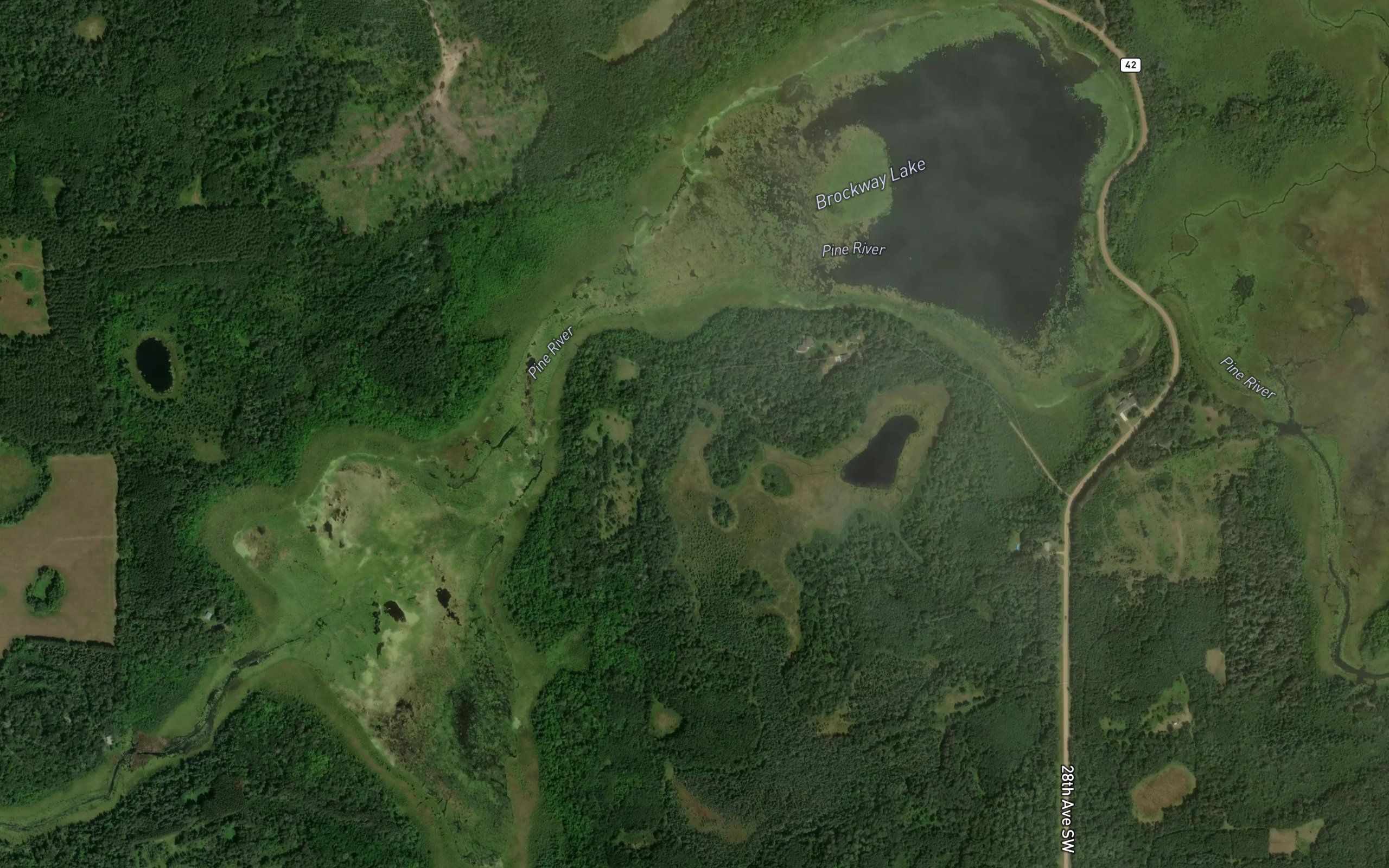 Brockway Lake