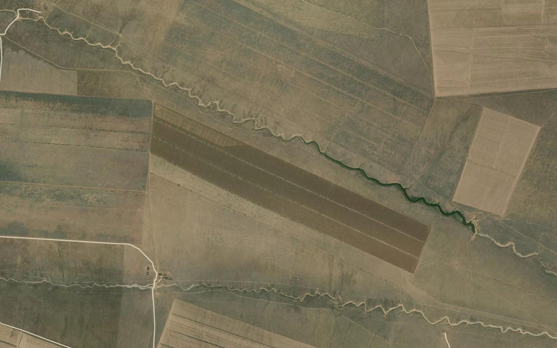 Satellite map of the Balka Khar-Zukha