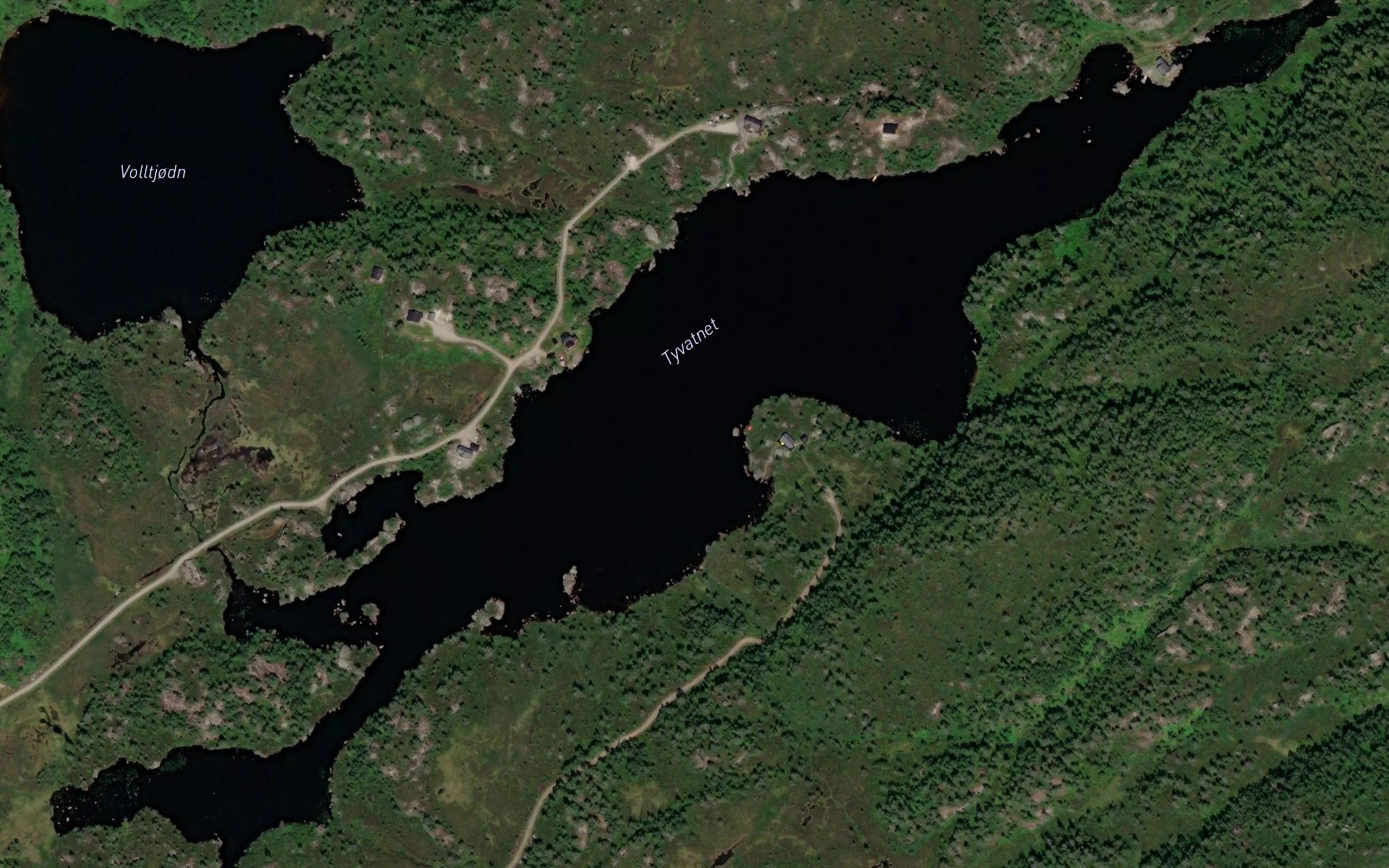 Tyvatnet