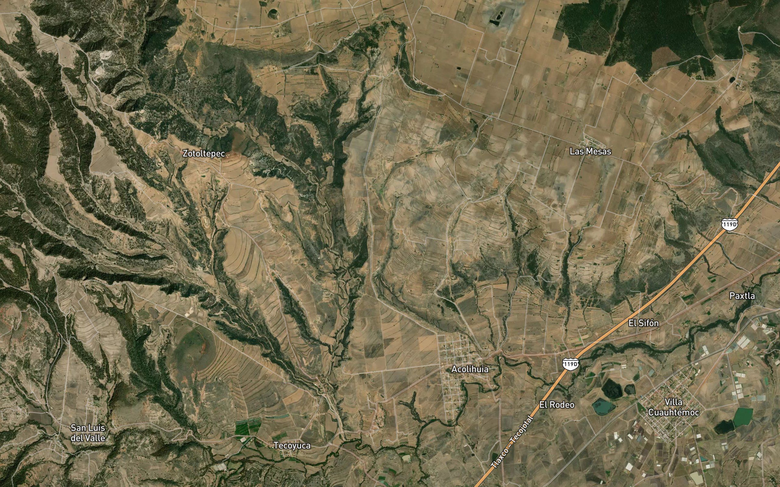Barranca La Gloria