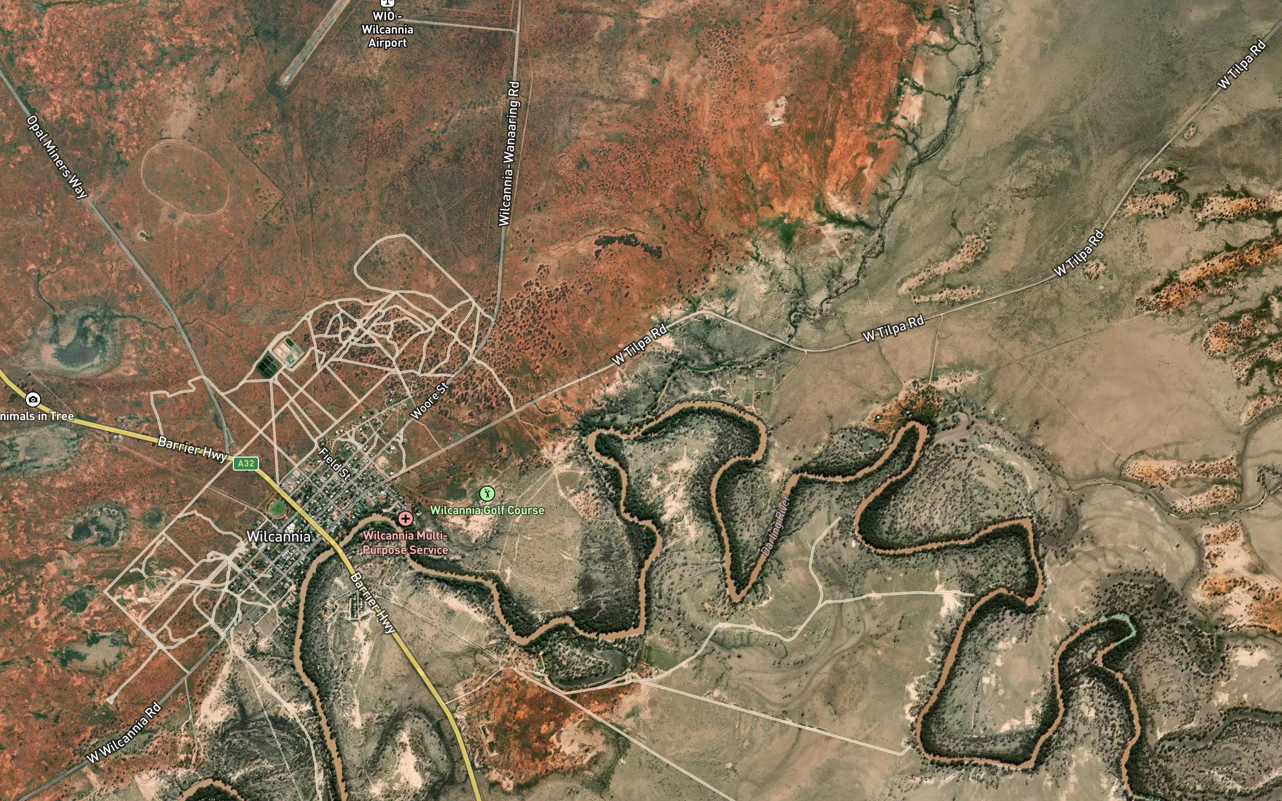 Kallyanka Creek