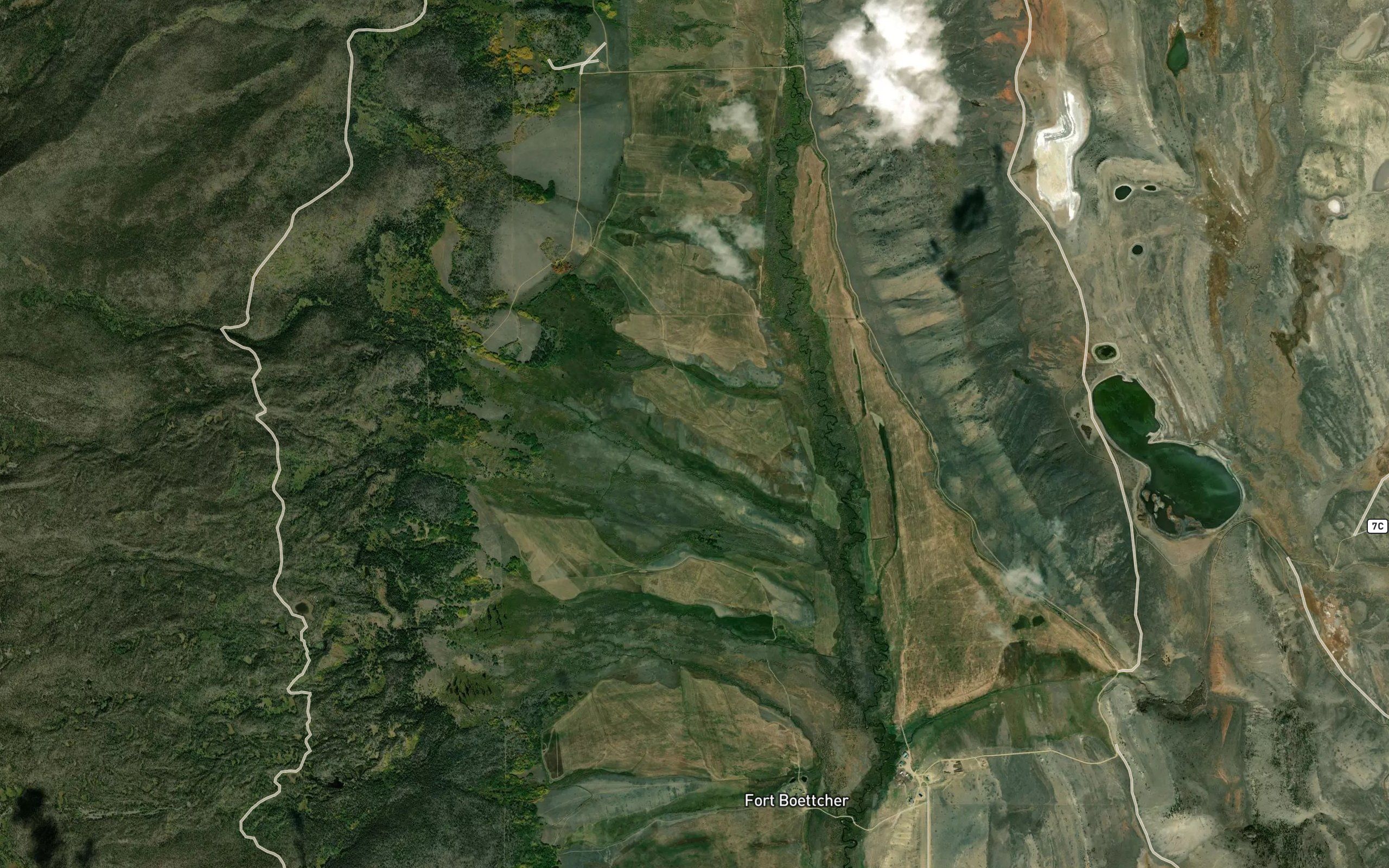 Zirkel Ditch