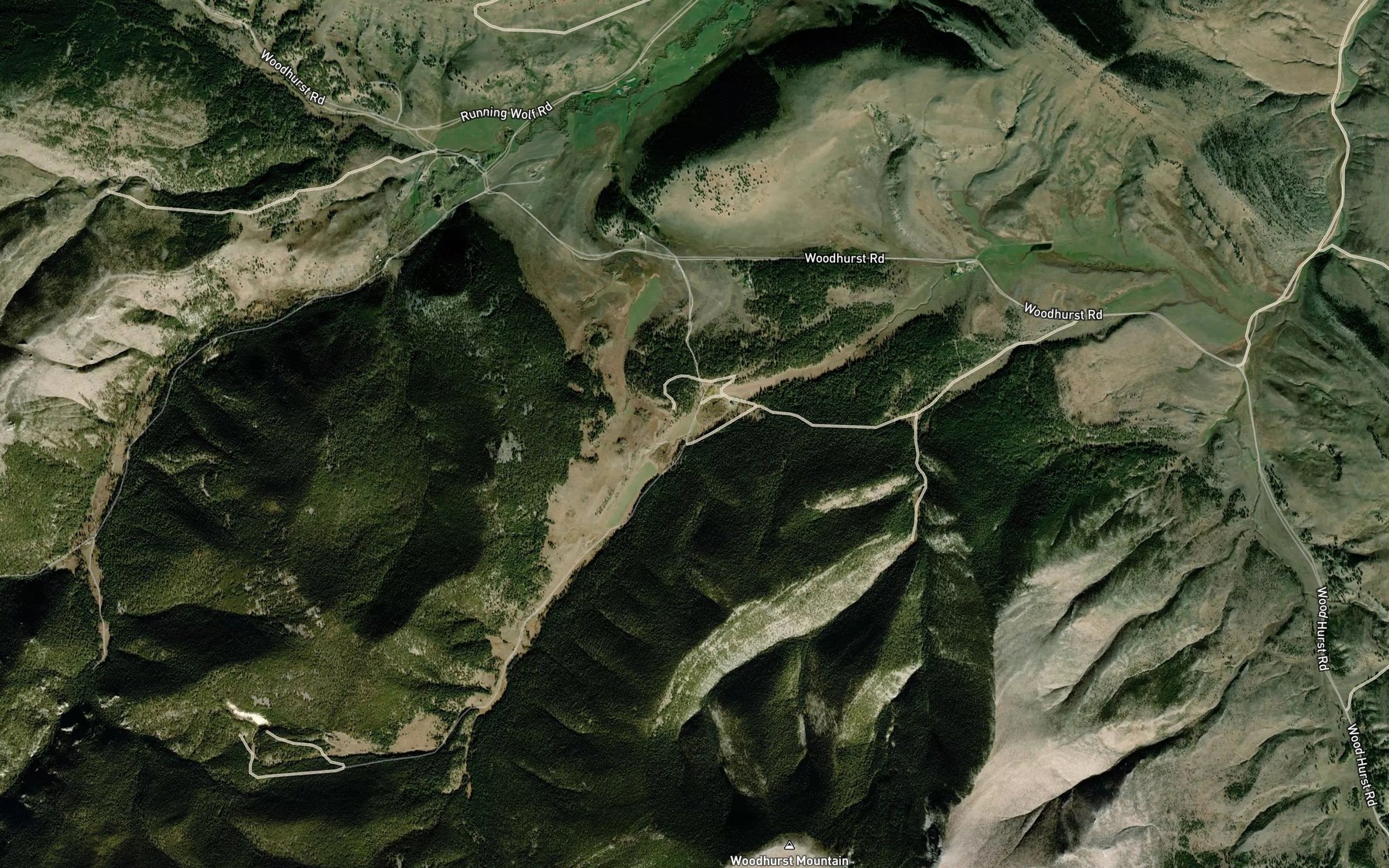 Satellite map of the 14N11E04CB__01 Spring