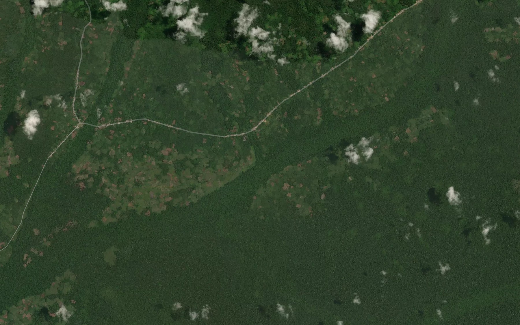 Satellite map of the Lisa