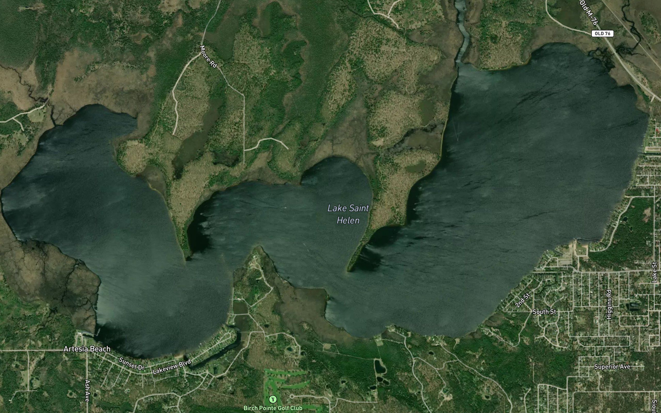 Lake Saint Helen