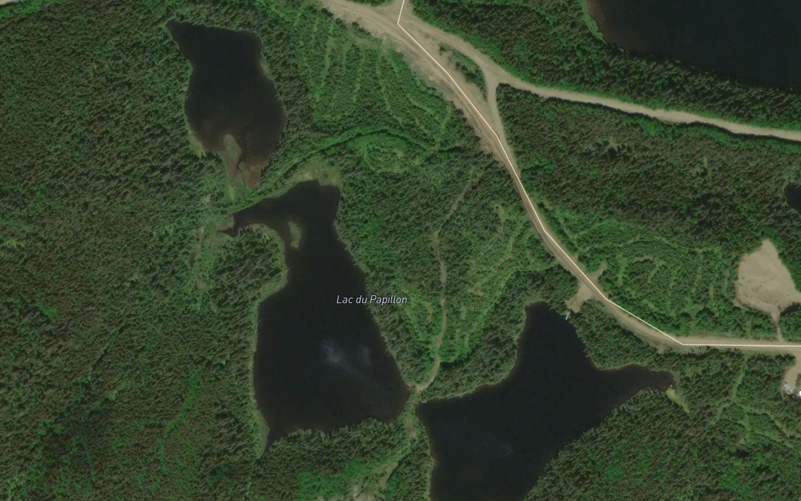 Lac Papillon