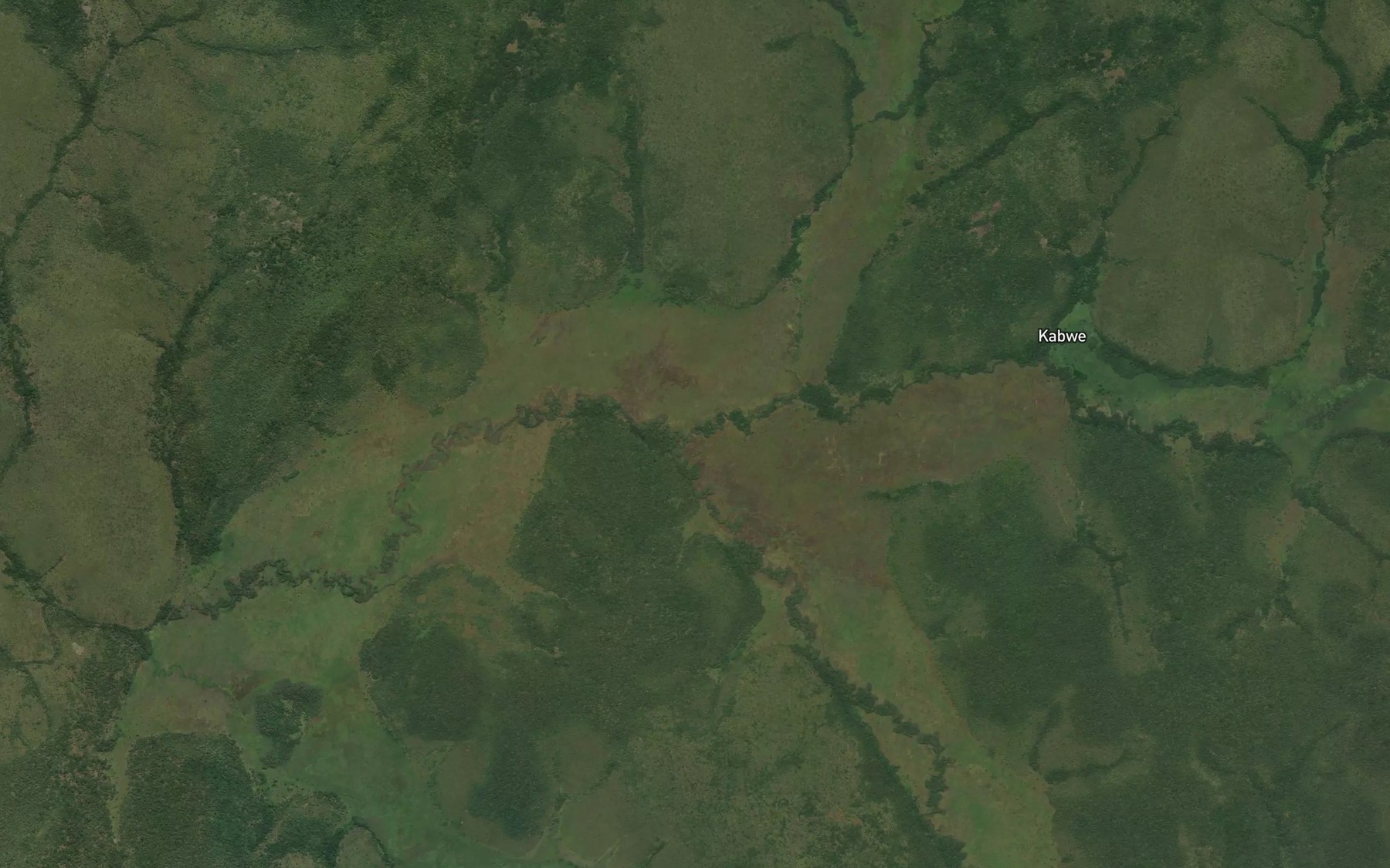 Satellite map of the Esa