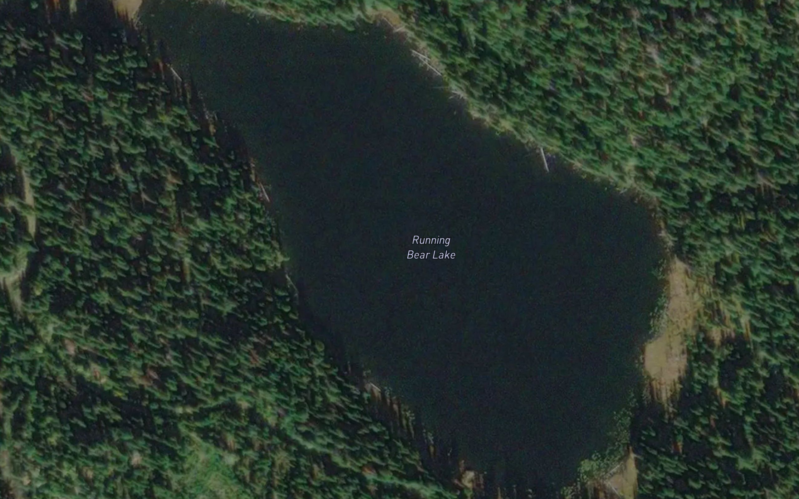 Running Bear Lake
