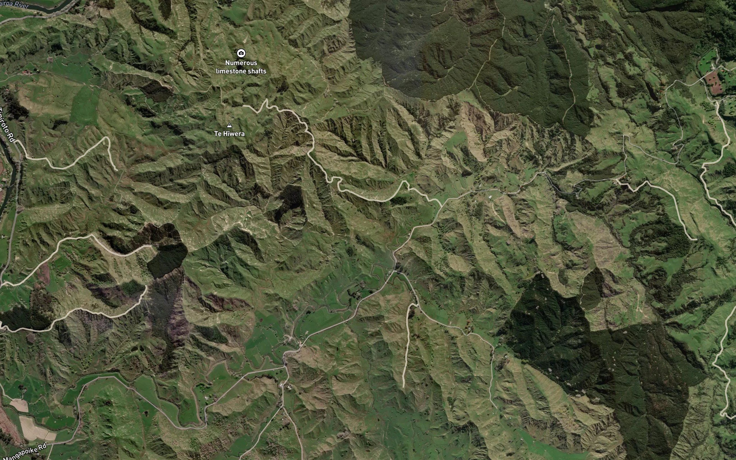 Maromauku Stream