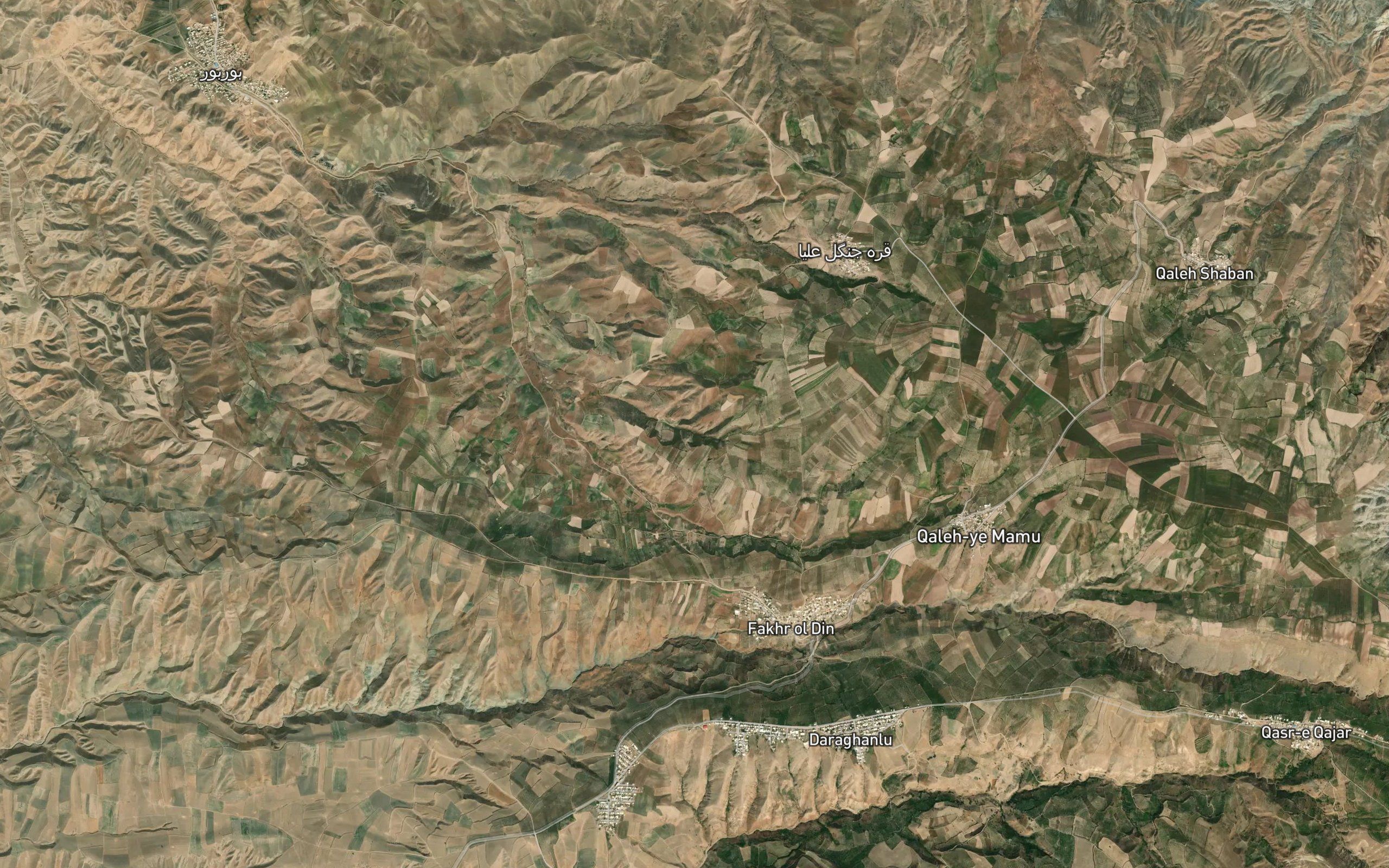 Darreh-ye Qarah Jangal