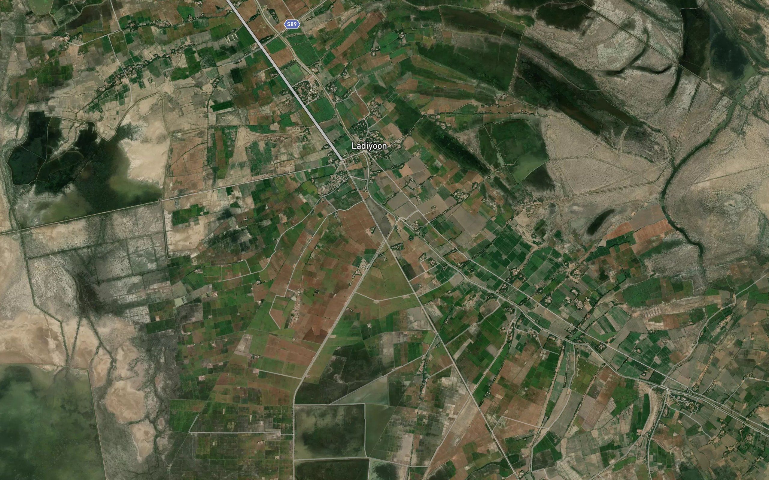 Qadrio Distributary