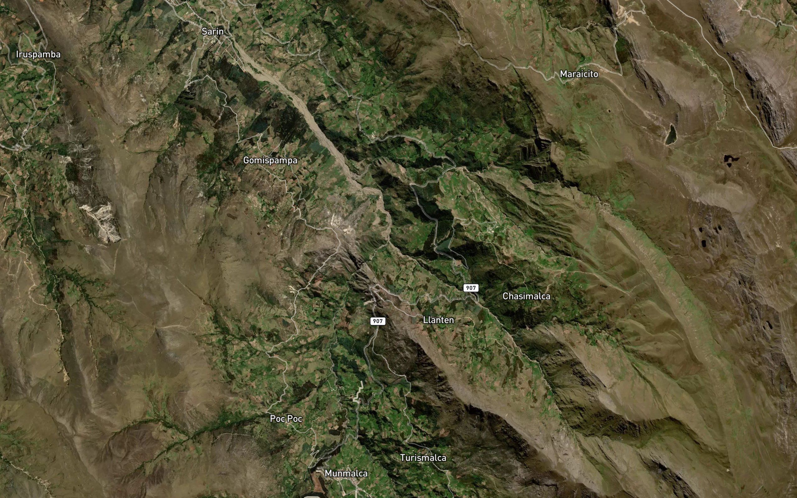 Quebrada Llanten