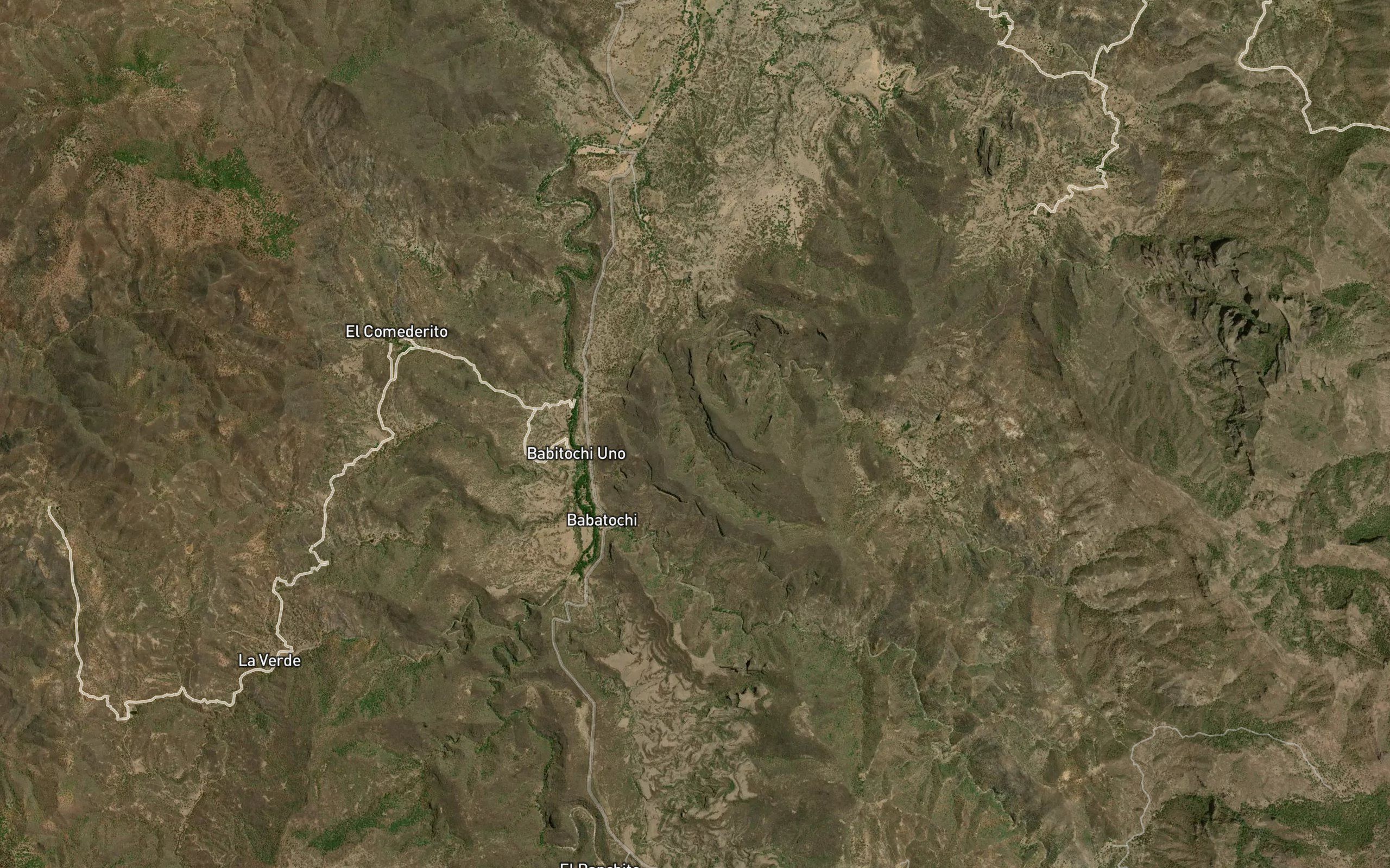 Barranca El Jobebi