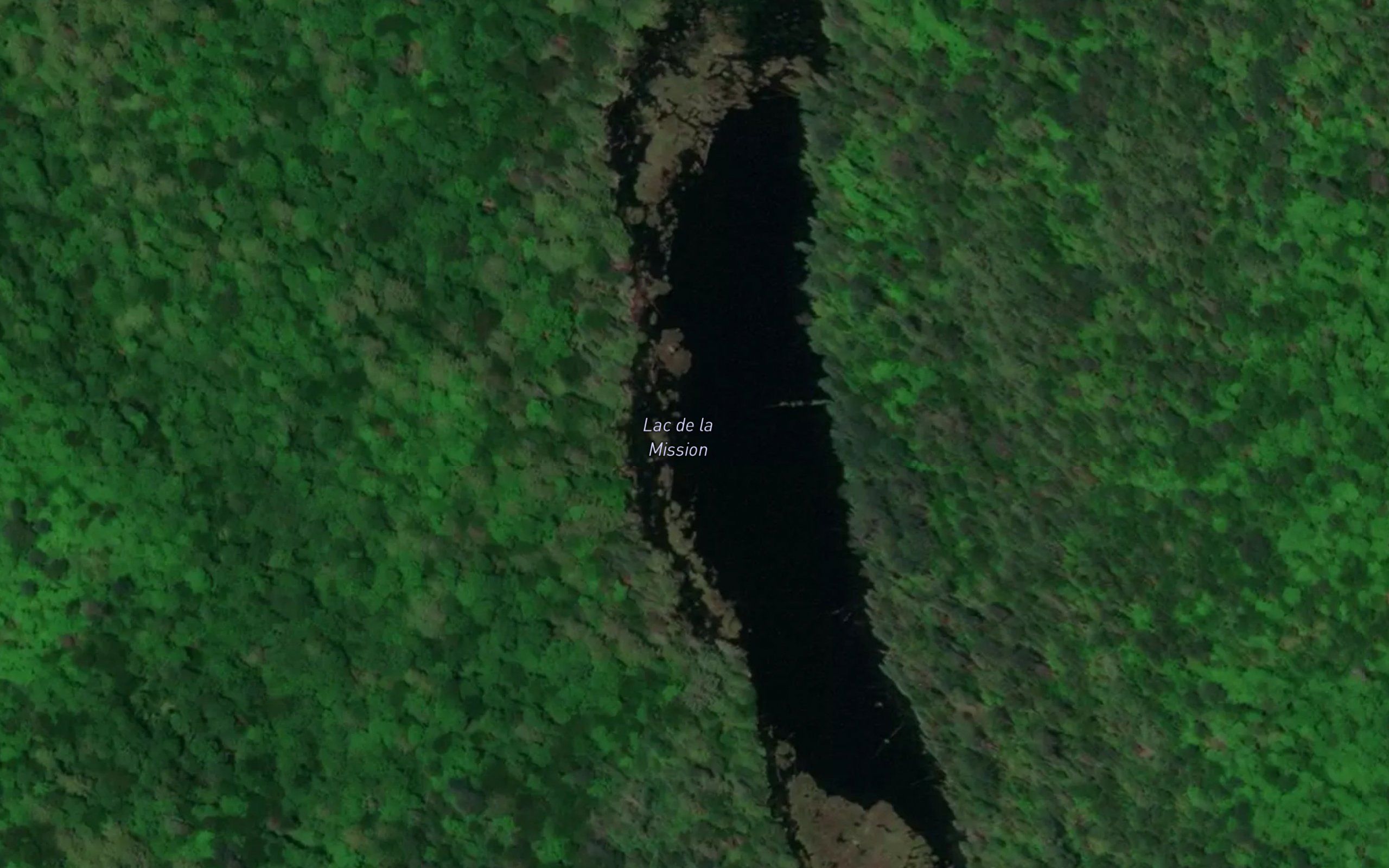 Lac de la Mission