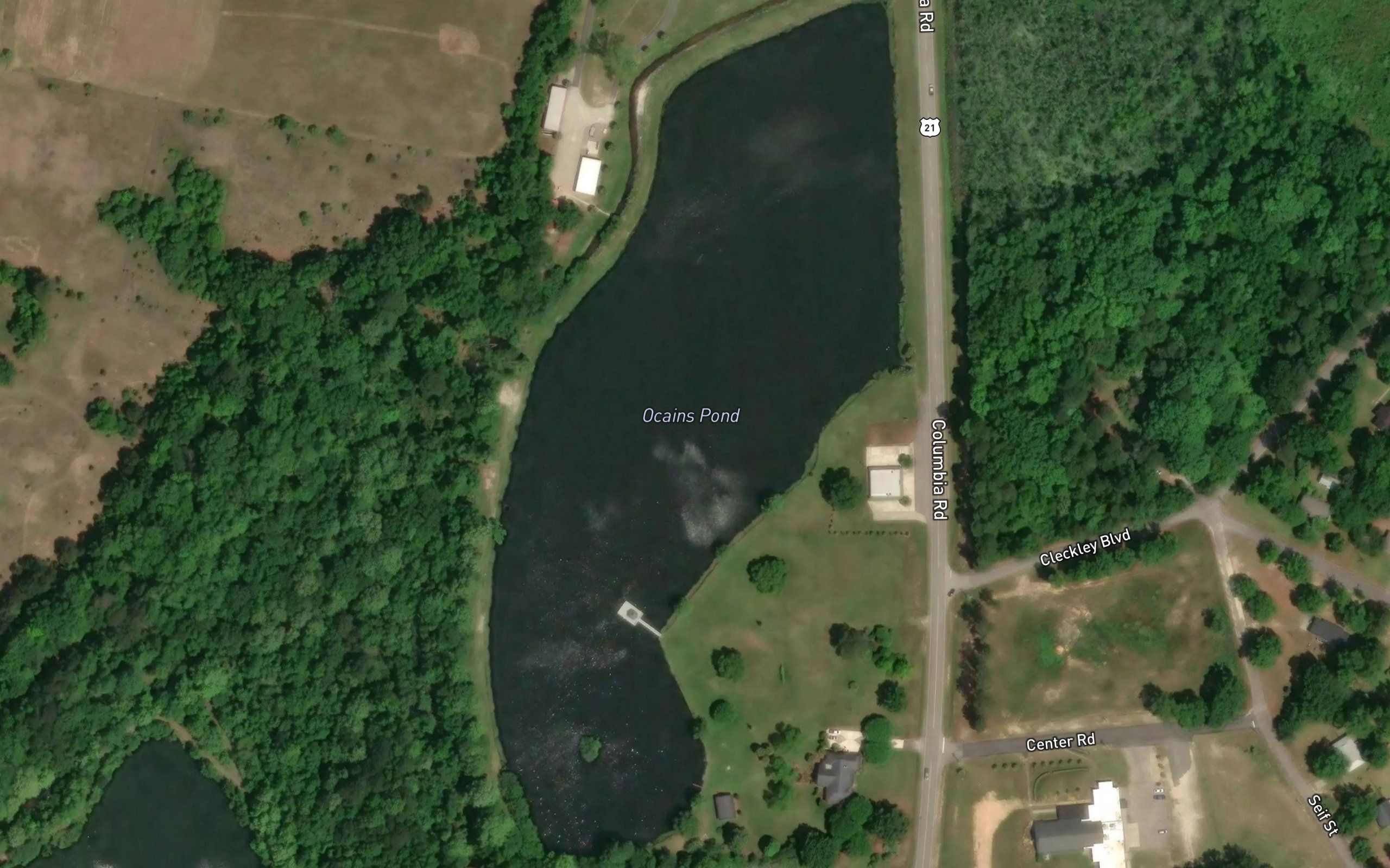 Ocains Pond