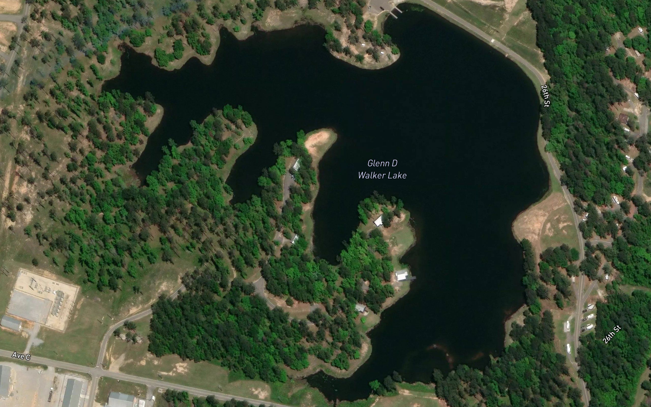 Glenn D Walker Lake