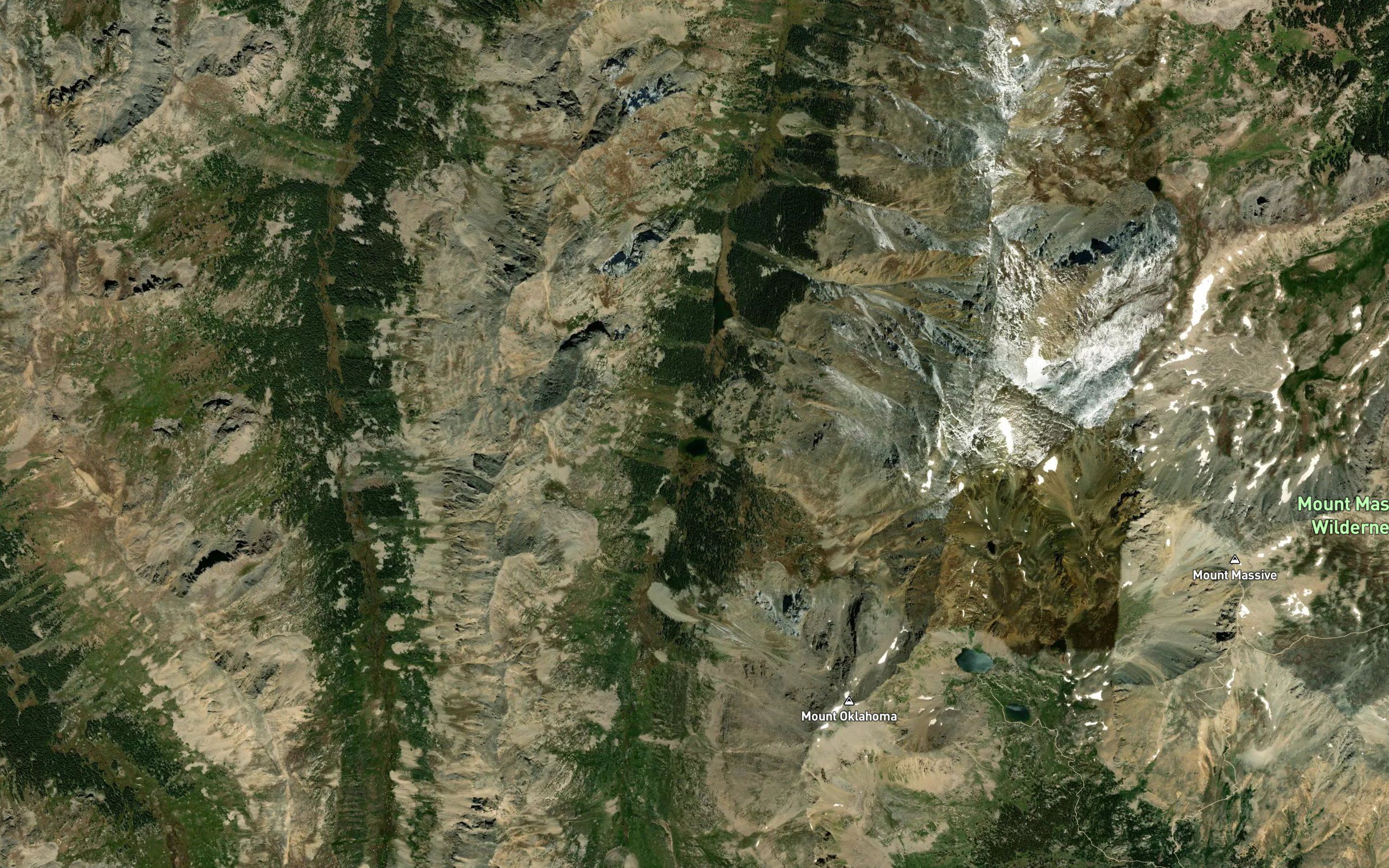 Fryingpan Lakes
