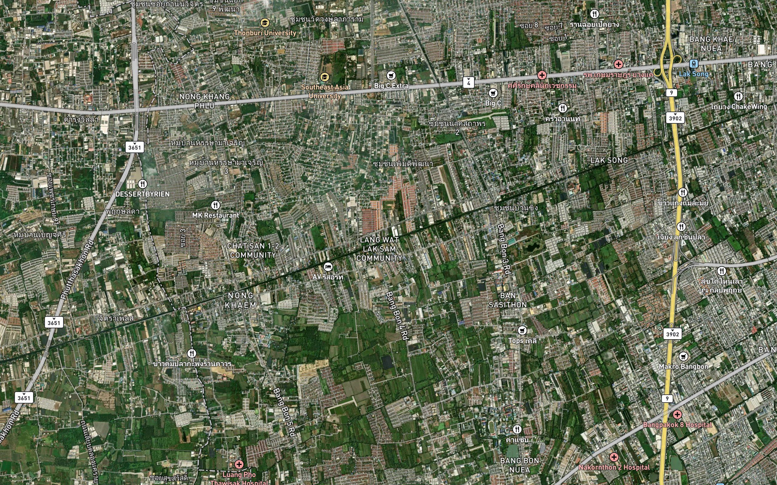 Khlong Muen Chaem