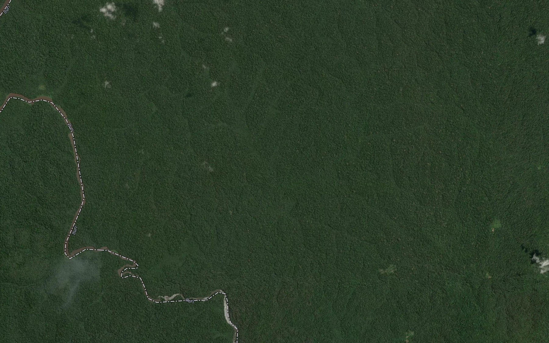 Satellite map of the Kobro