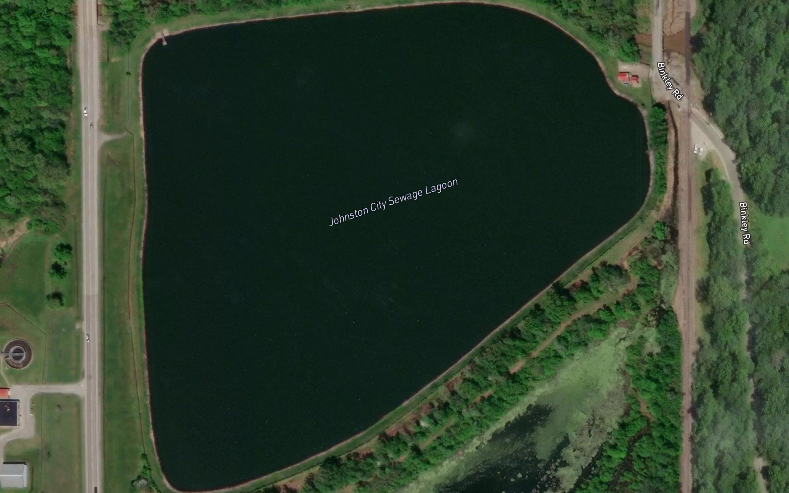 Johnston City Sewage Lagoon