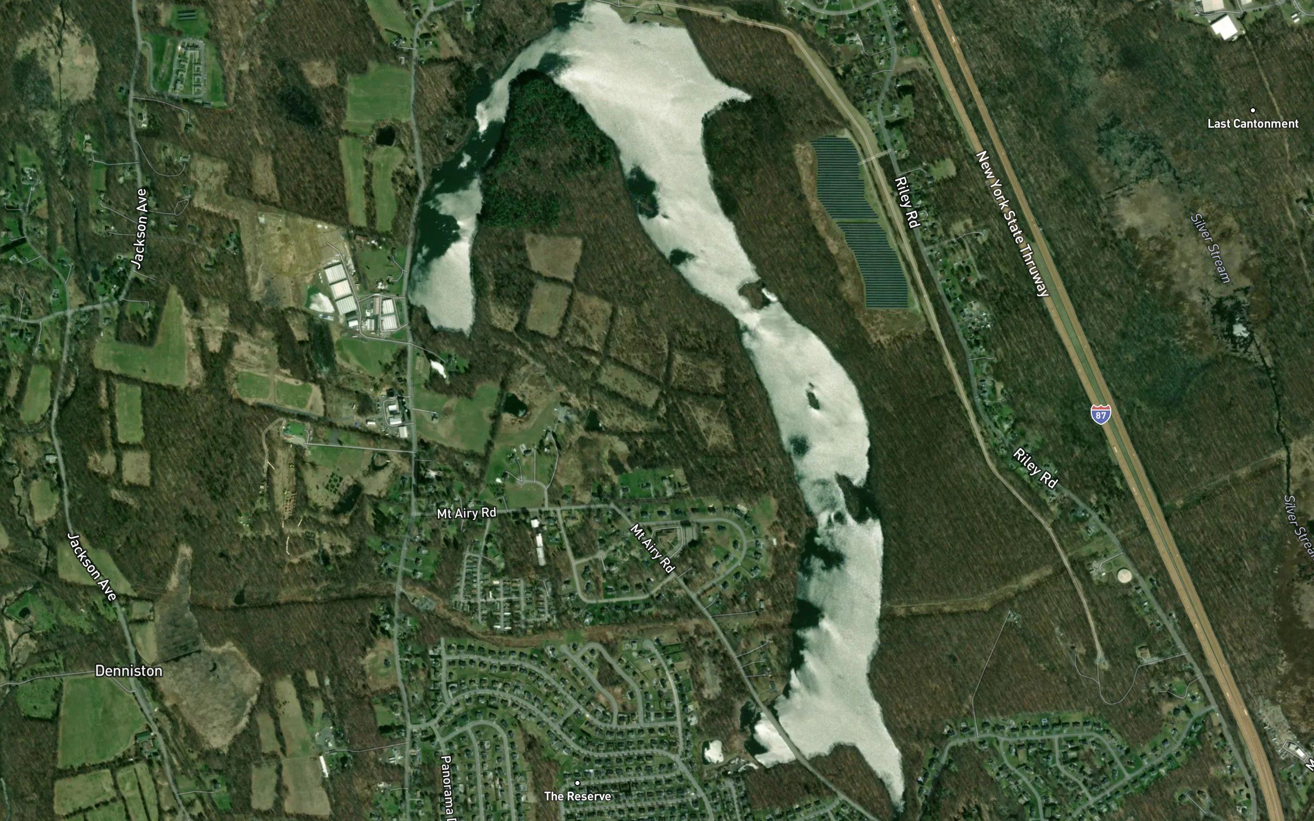 Browns Pond