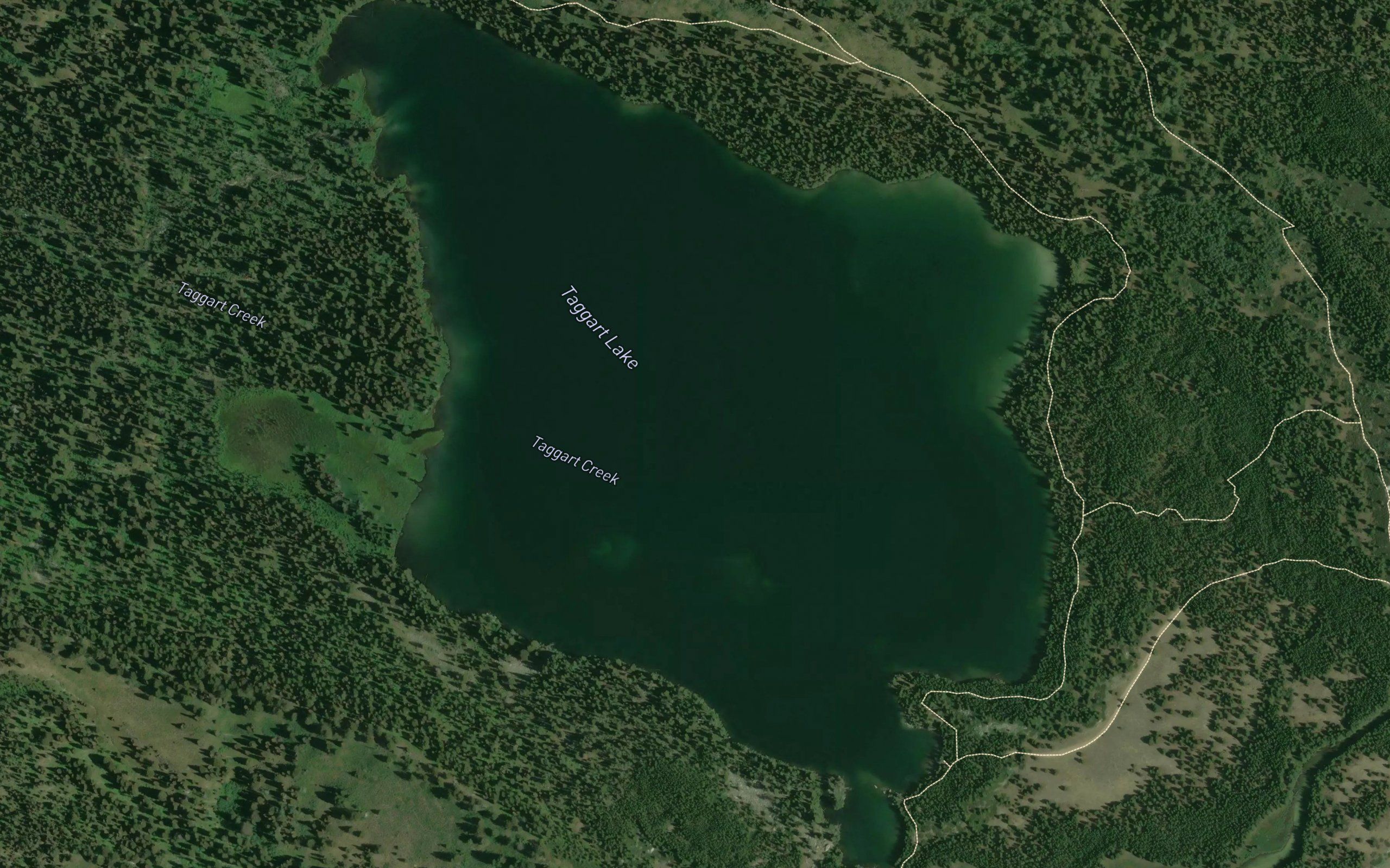 Taggart Lake
