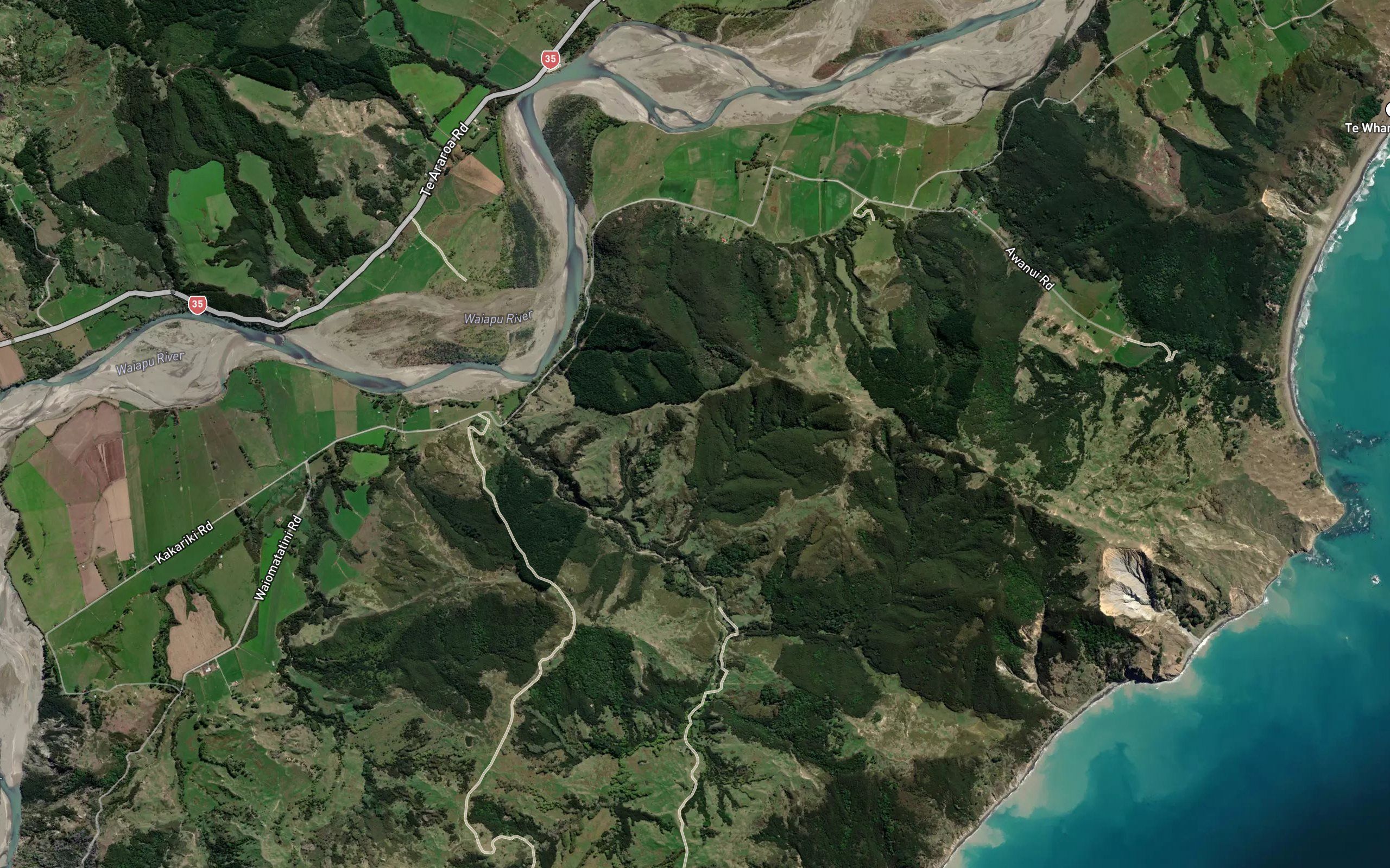 Murekauarahe Stream
