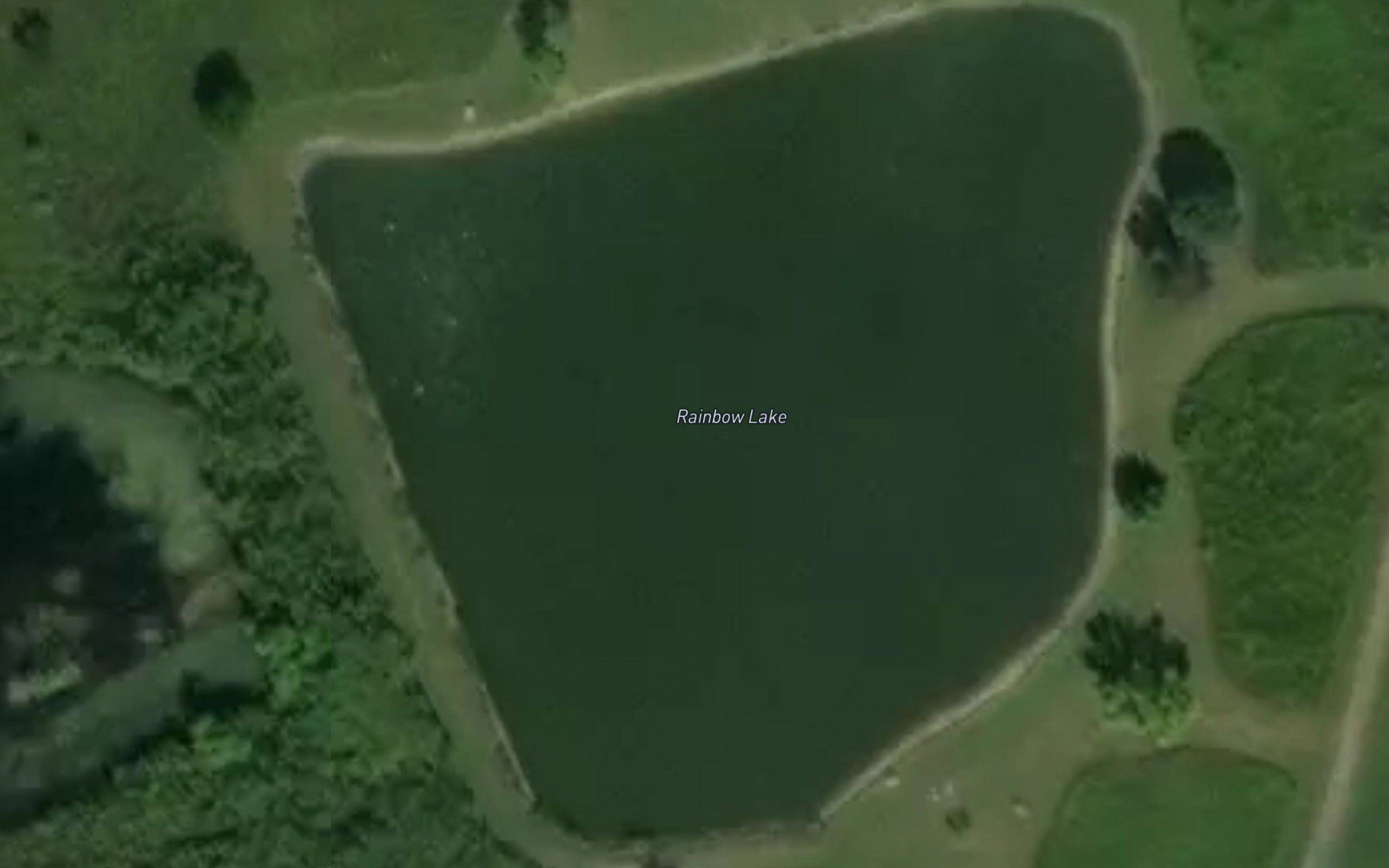 Rainbow Lake