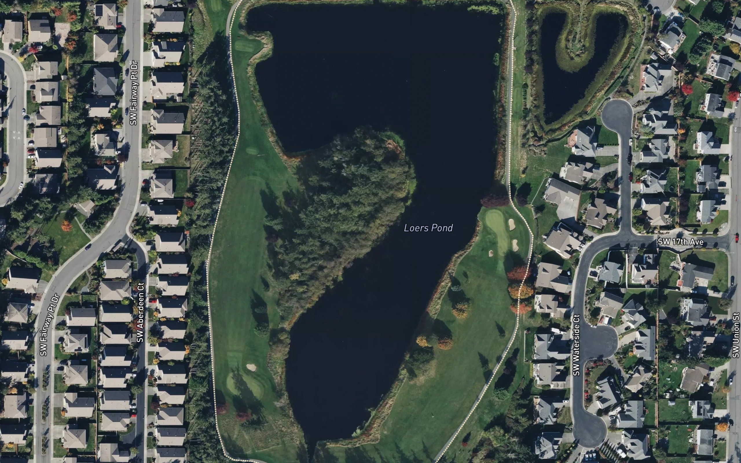 Loers Pond