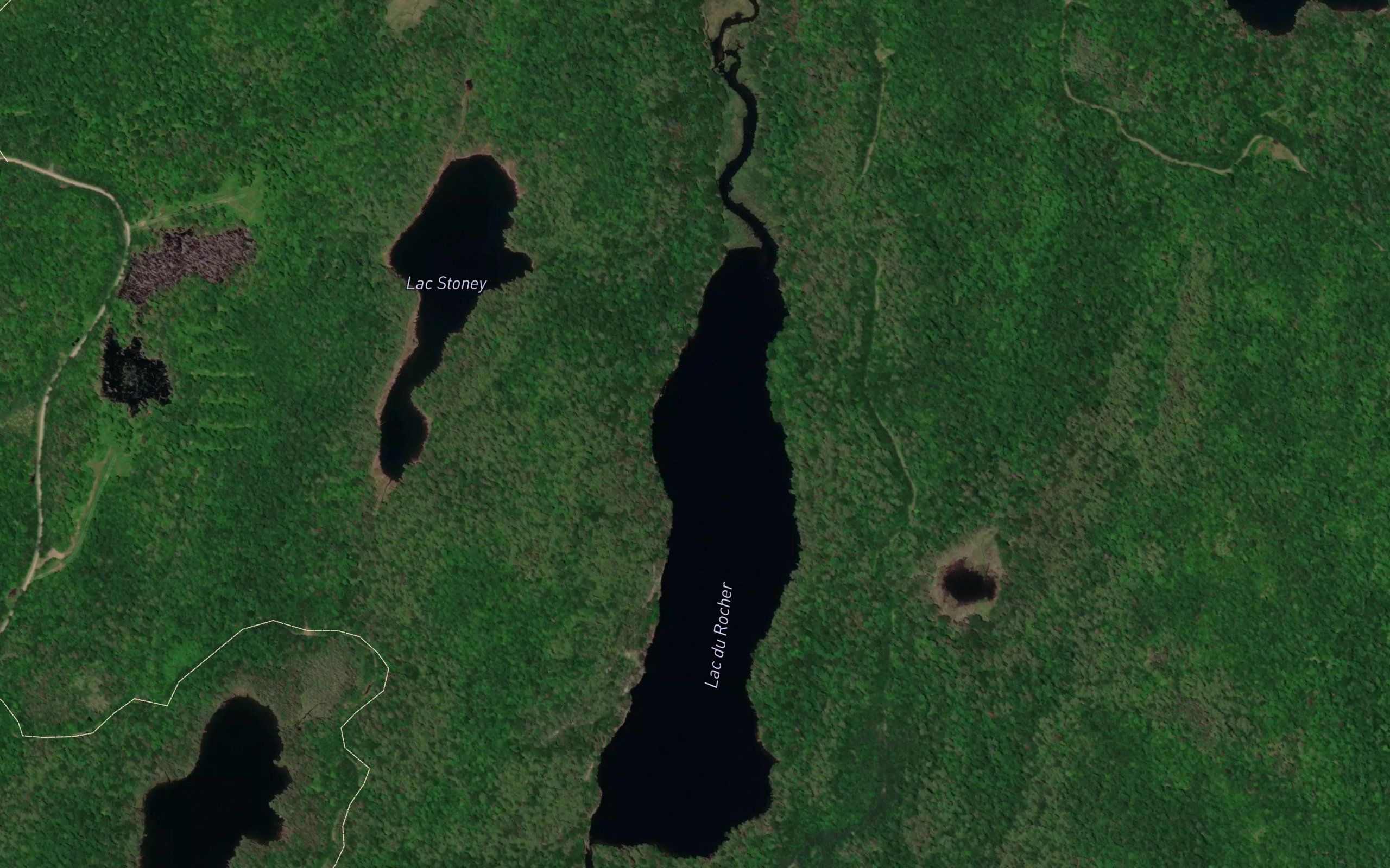 Lac du Rocher